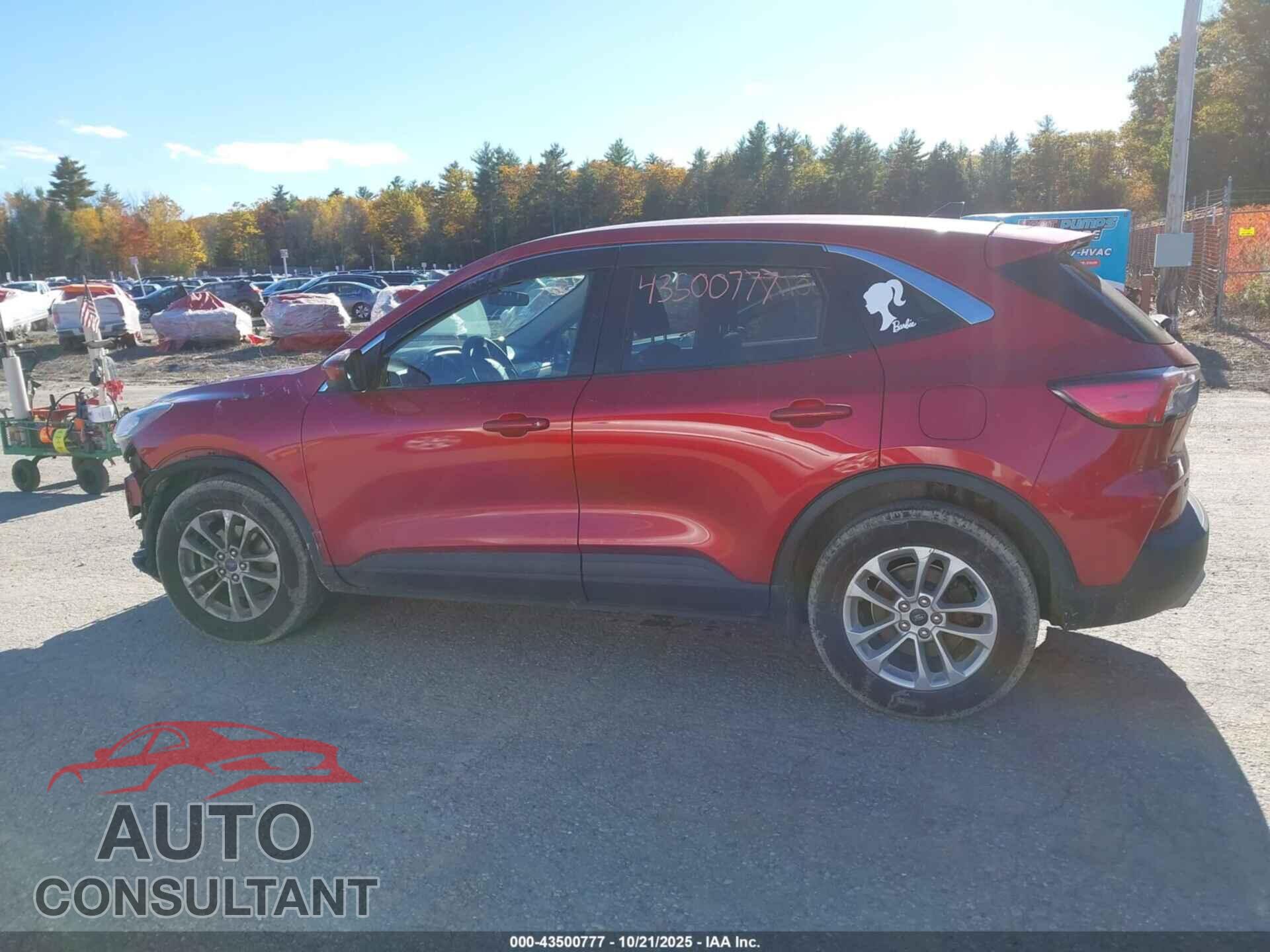 FORD ESCAPE 2020 - 1FMCU9G61LUA82636