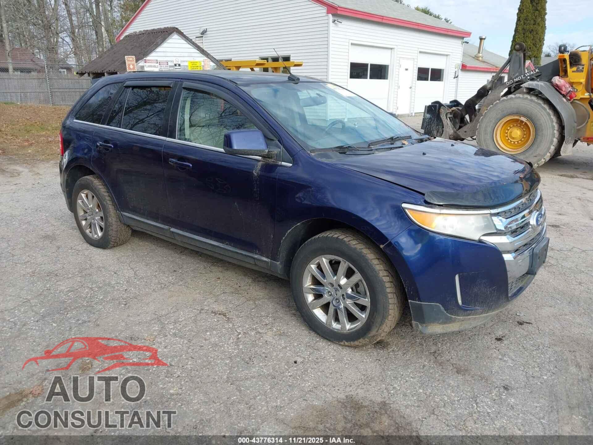 FORD EDGE 2011 - 2FMDK4KC8BBA14655
