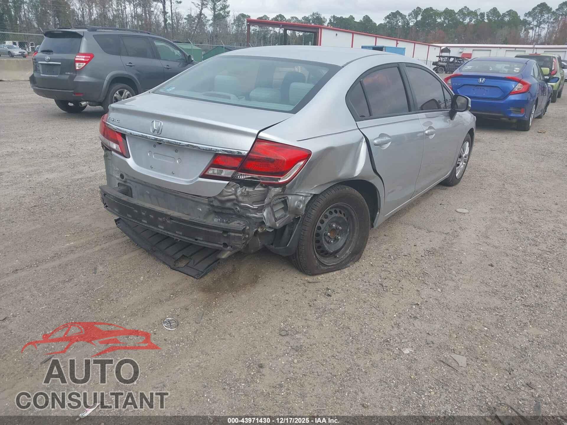 HONDA CIVIC 2014 - 19XFB2F5XEE082143