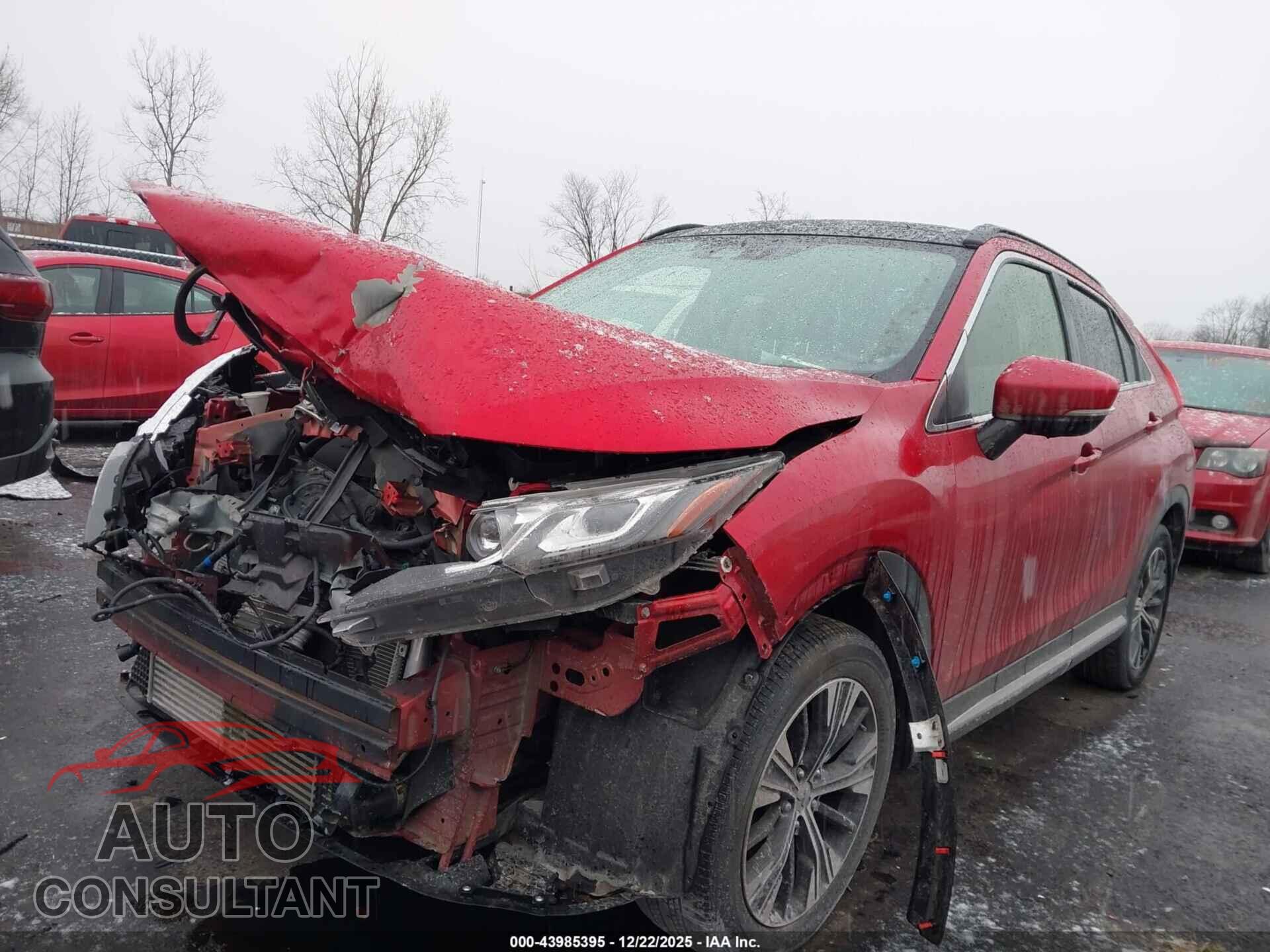 MITSUBISHI ECLIPSE CROSS 2018 - JA4AT5AA1JZ050042