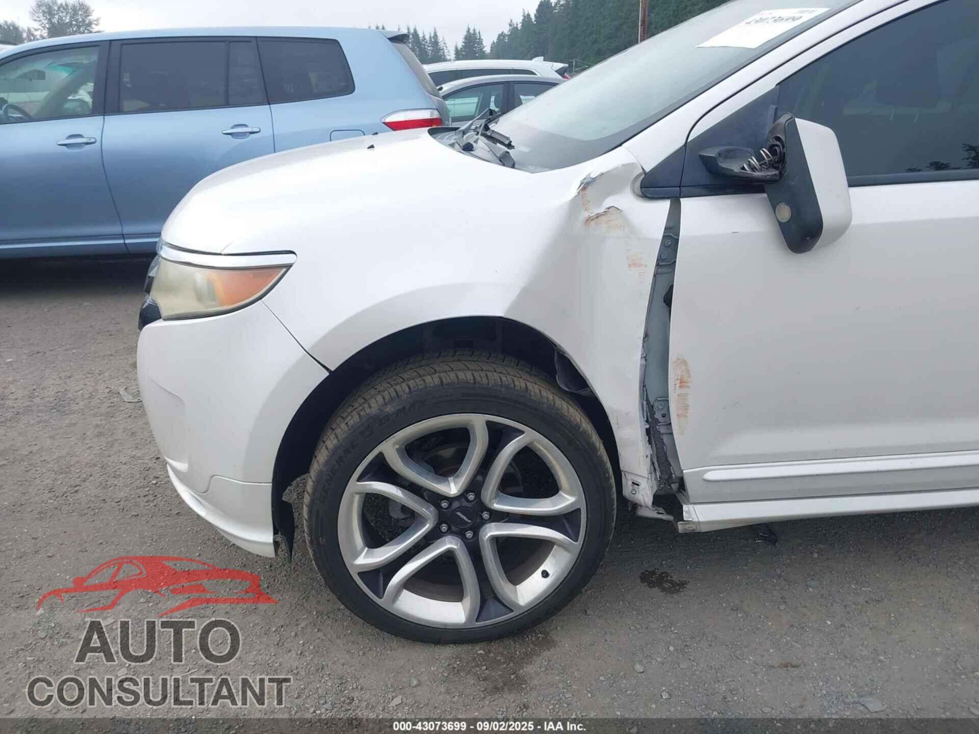 FORD EDGE 2011 - 2FMDK3AK0BBA74612