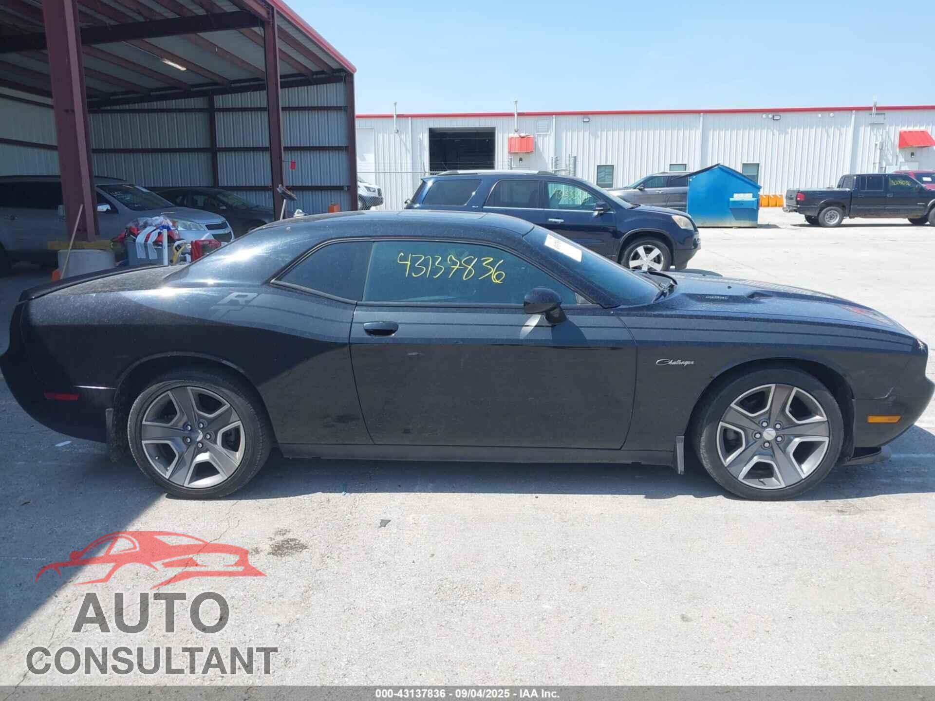 DODGE CHALLENGER 2012 - 2C3CDYBT5CH101045