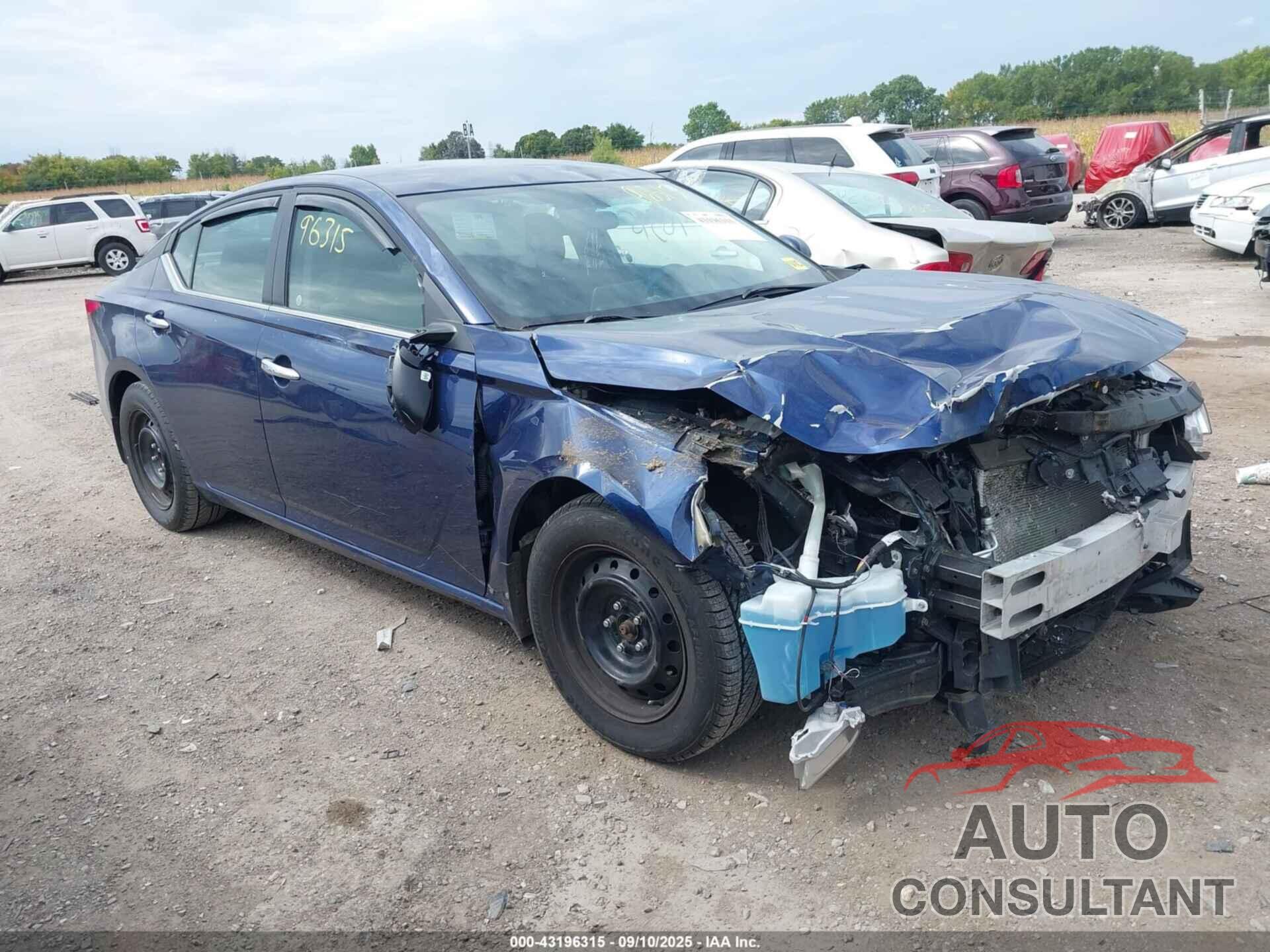 NISSAN ALTIMA 2019 - 1N4BL4BV5KC132789