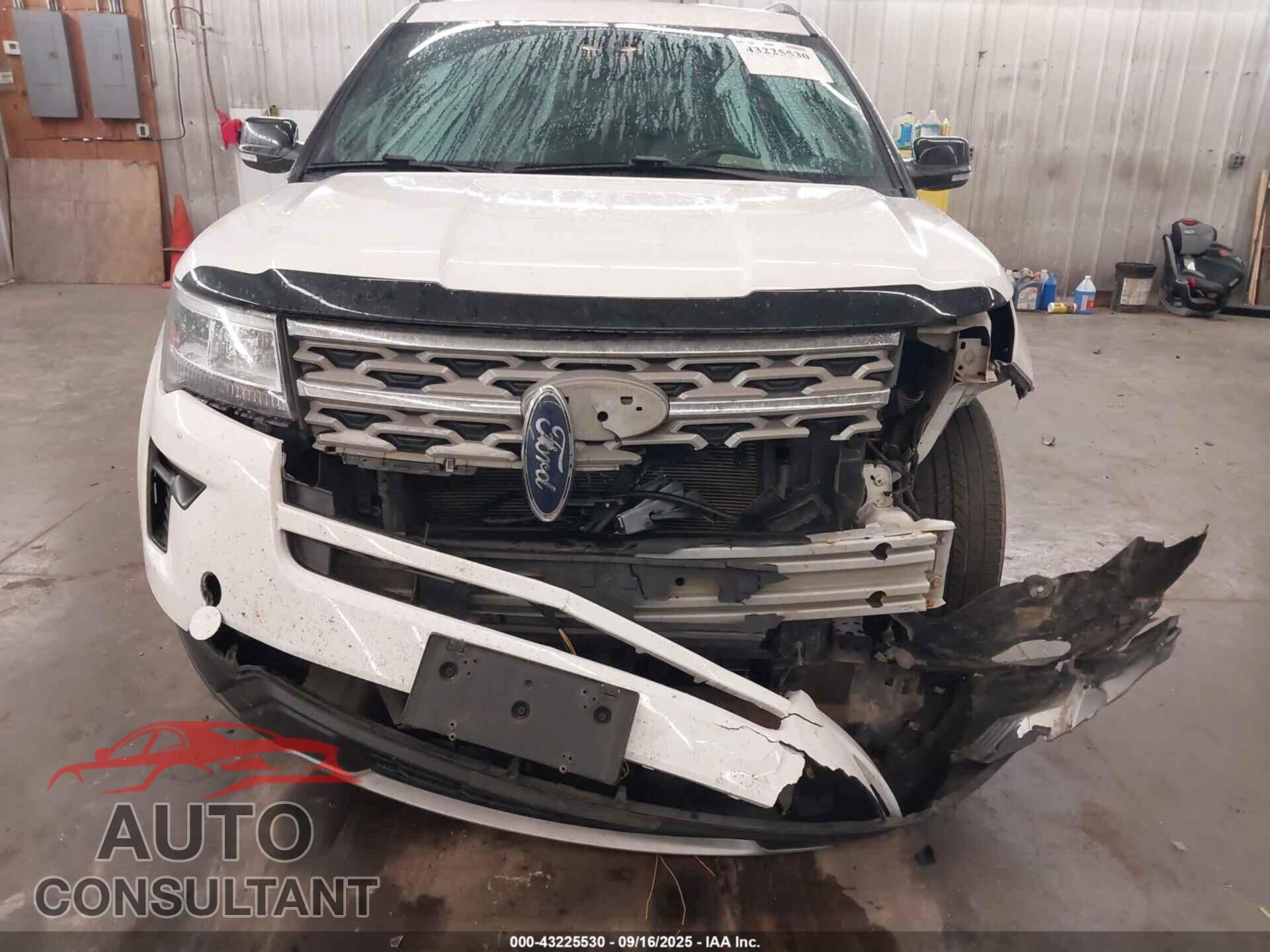 FORD EXPLORER 2018 - 1FM5K8D87JGB70150