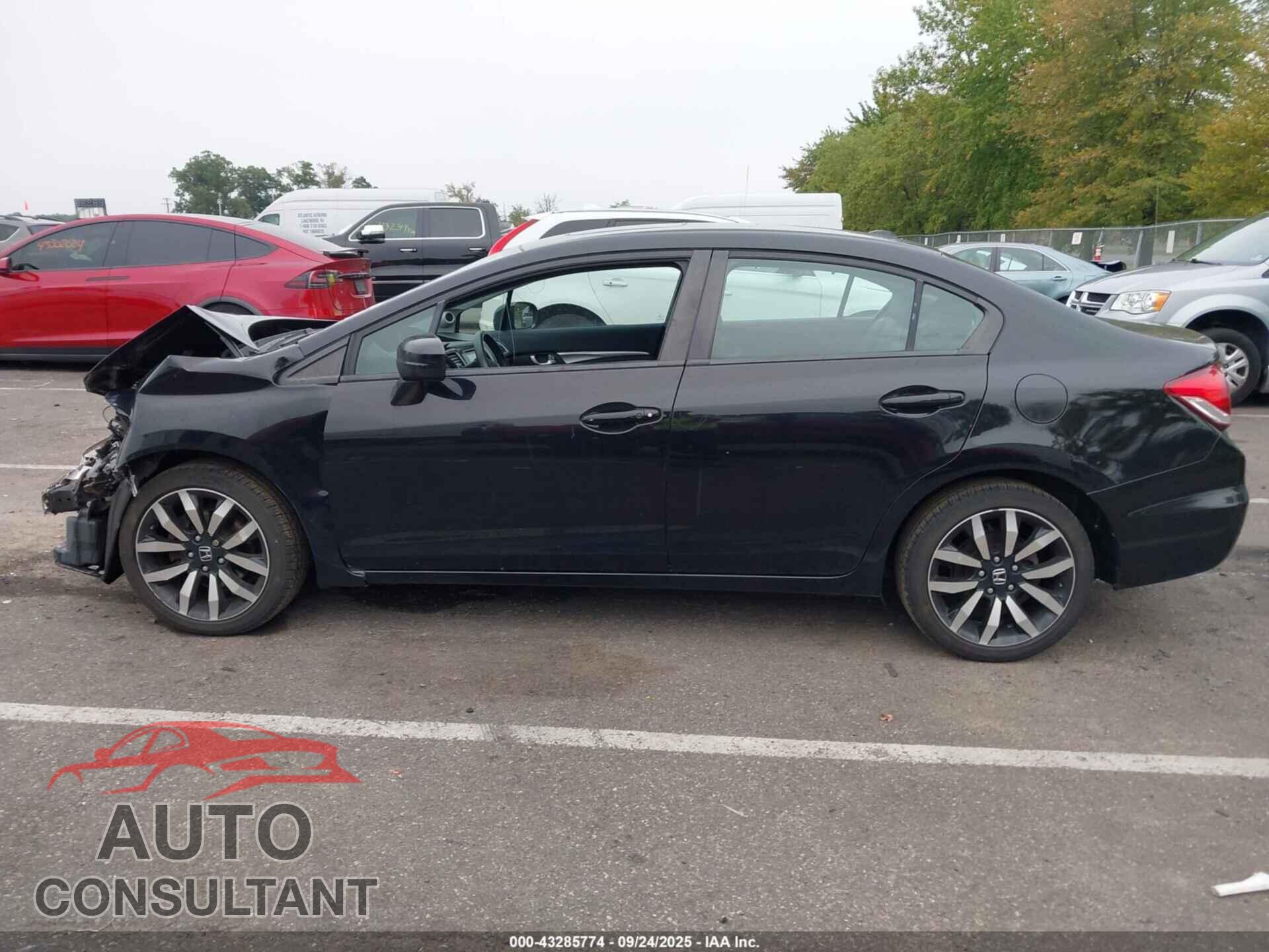 HONDA CIVIC 2015 - 19XFB2F99FE228584