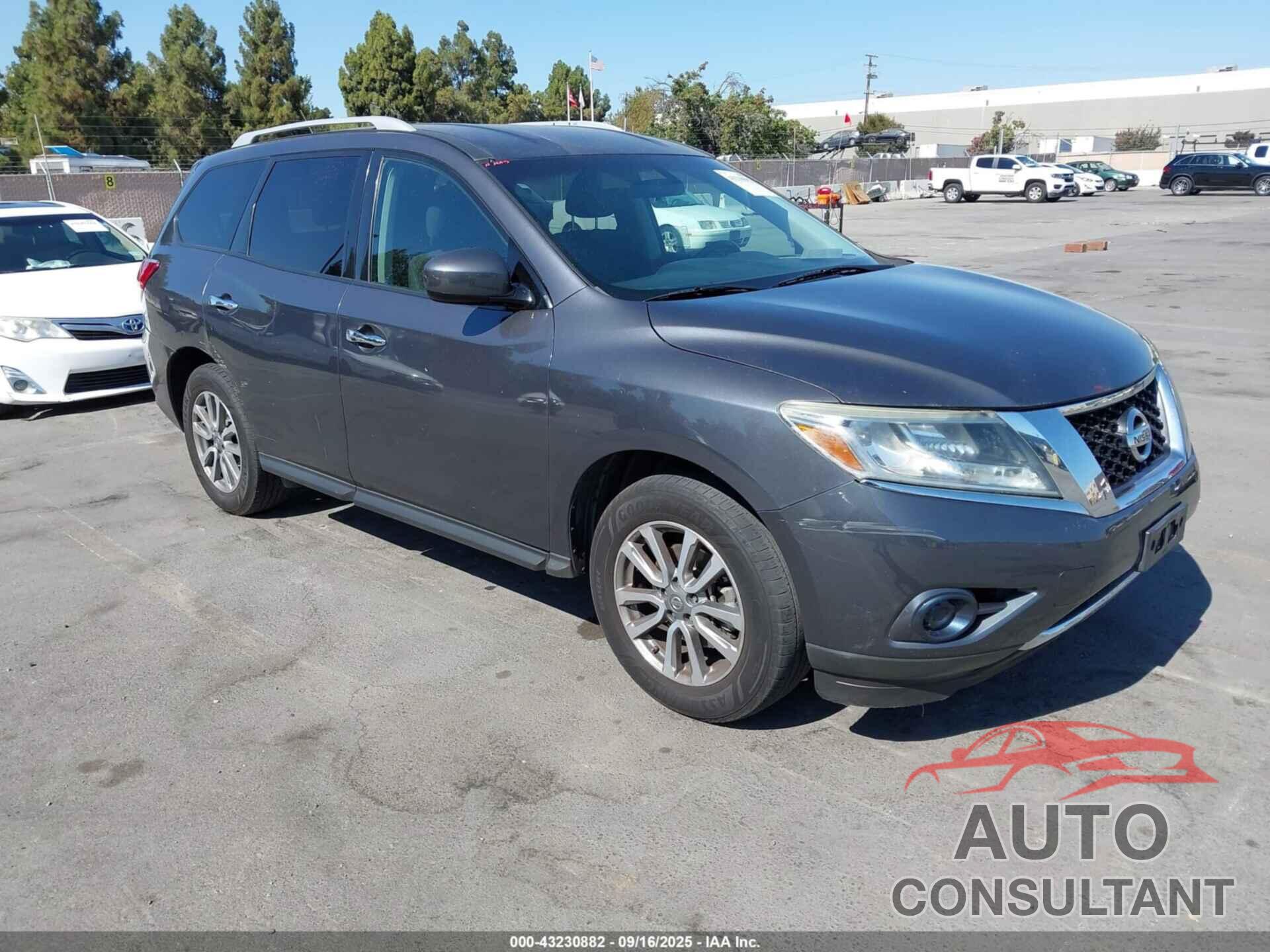 NISSAN PATHFINDER 2014 - 5N1AR2MM5EC603000