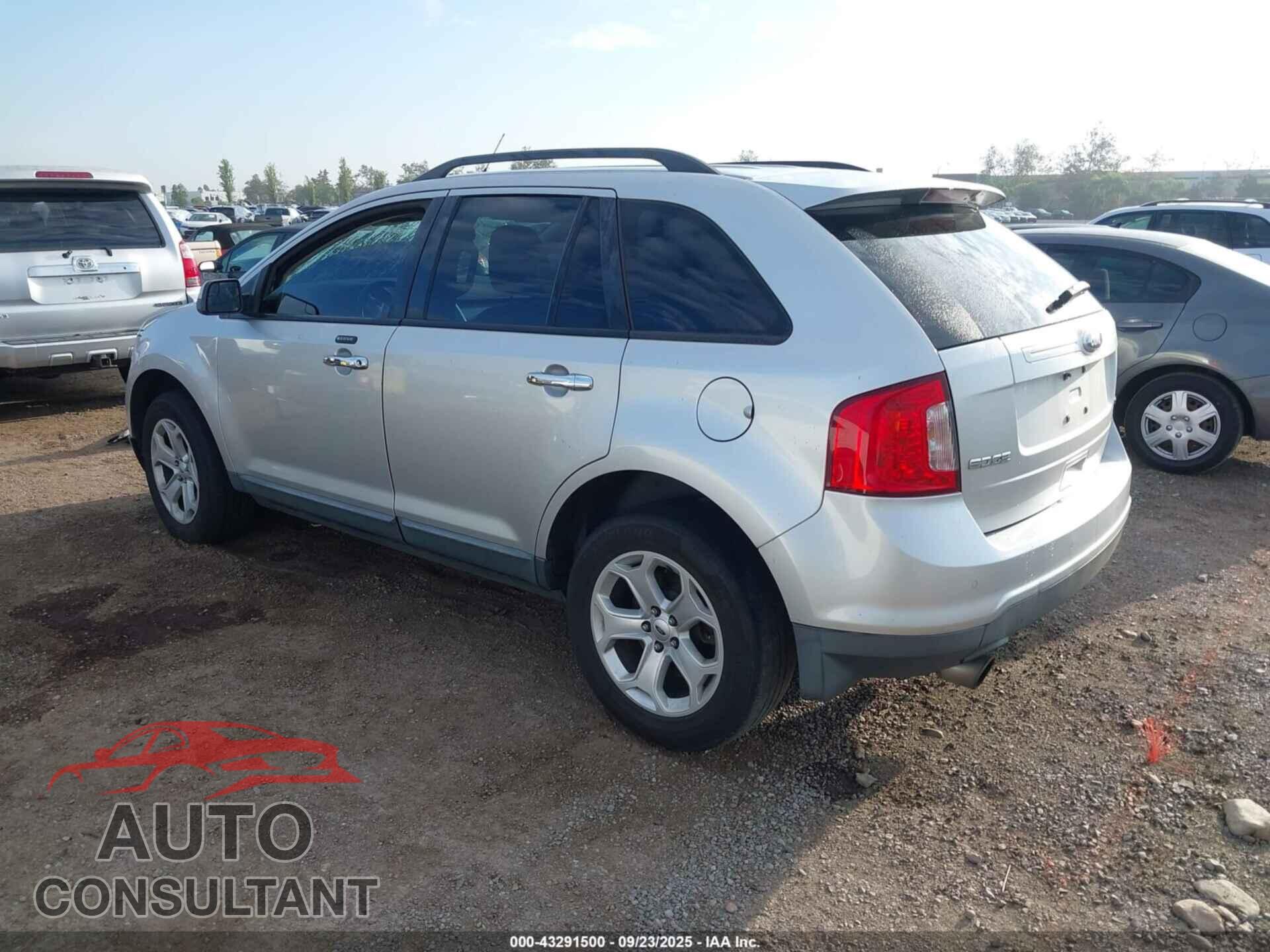 FORD EDGE 2011 - 2FMDK3JC5BBB00792