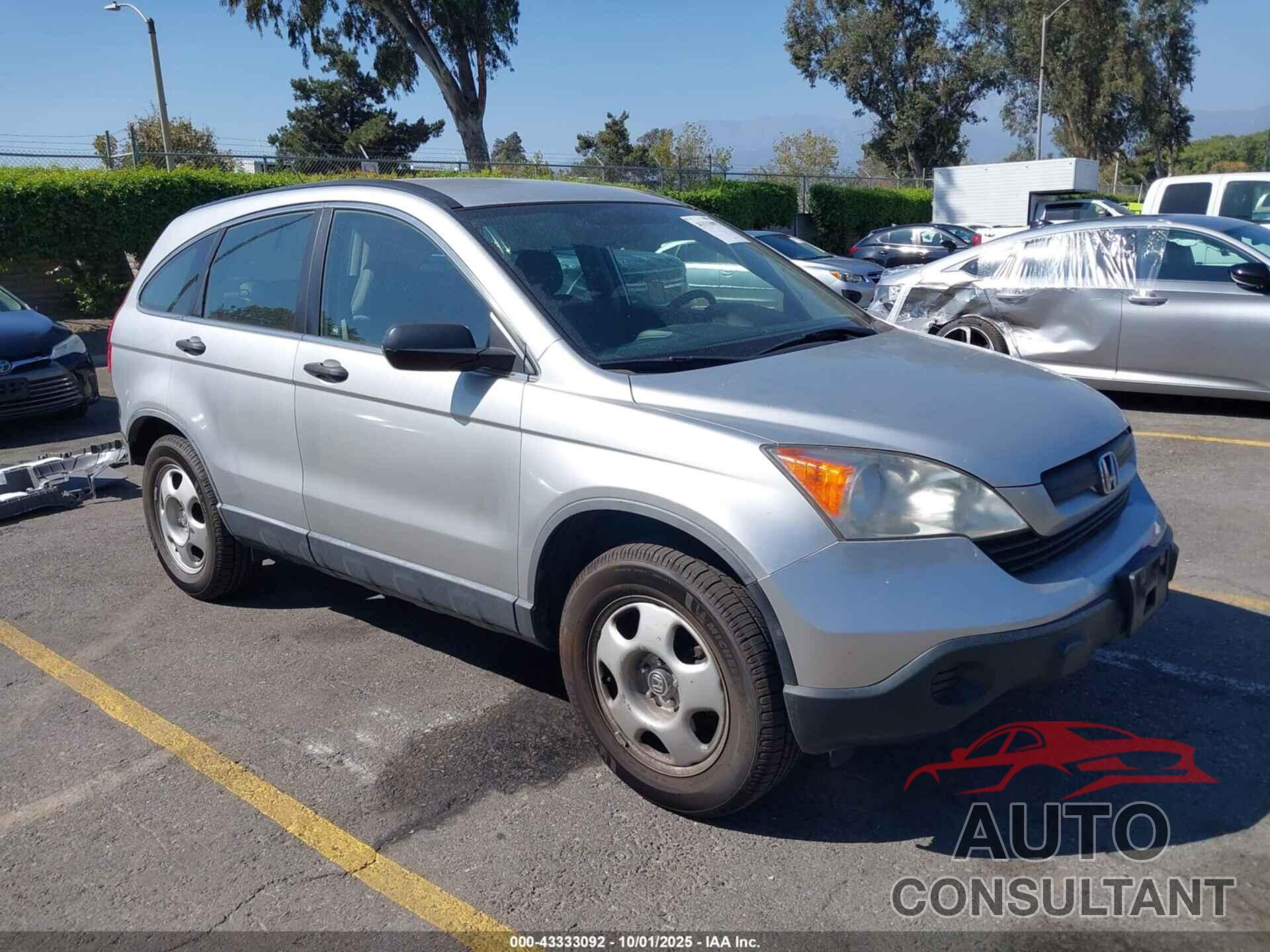 HONDA CR-V 2009 - JHLRE38309C015315