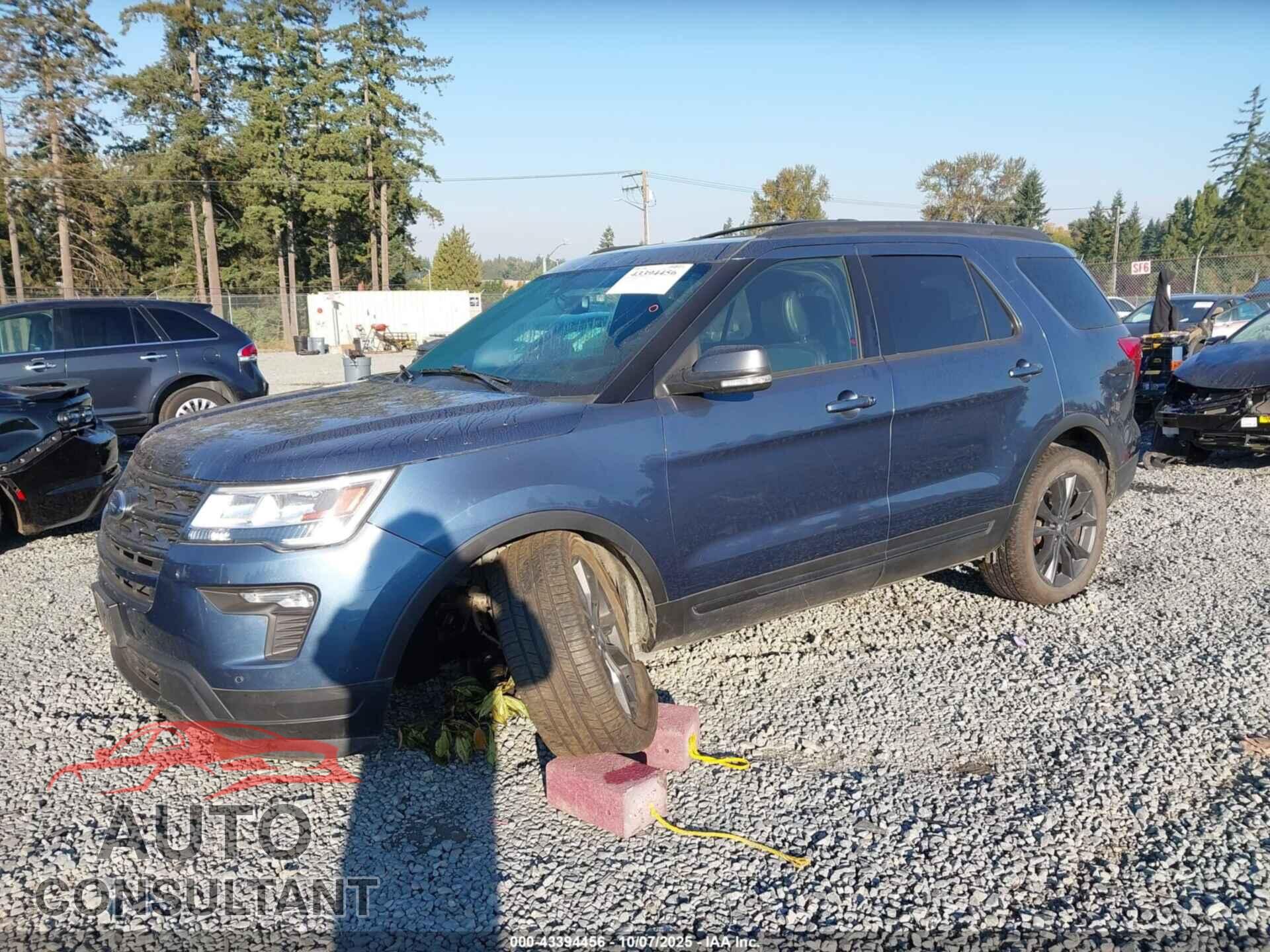 FORD EXPLORER 2018 - 1FM5K8D85JGB57543