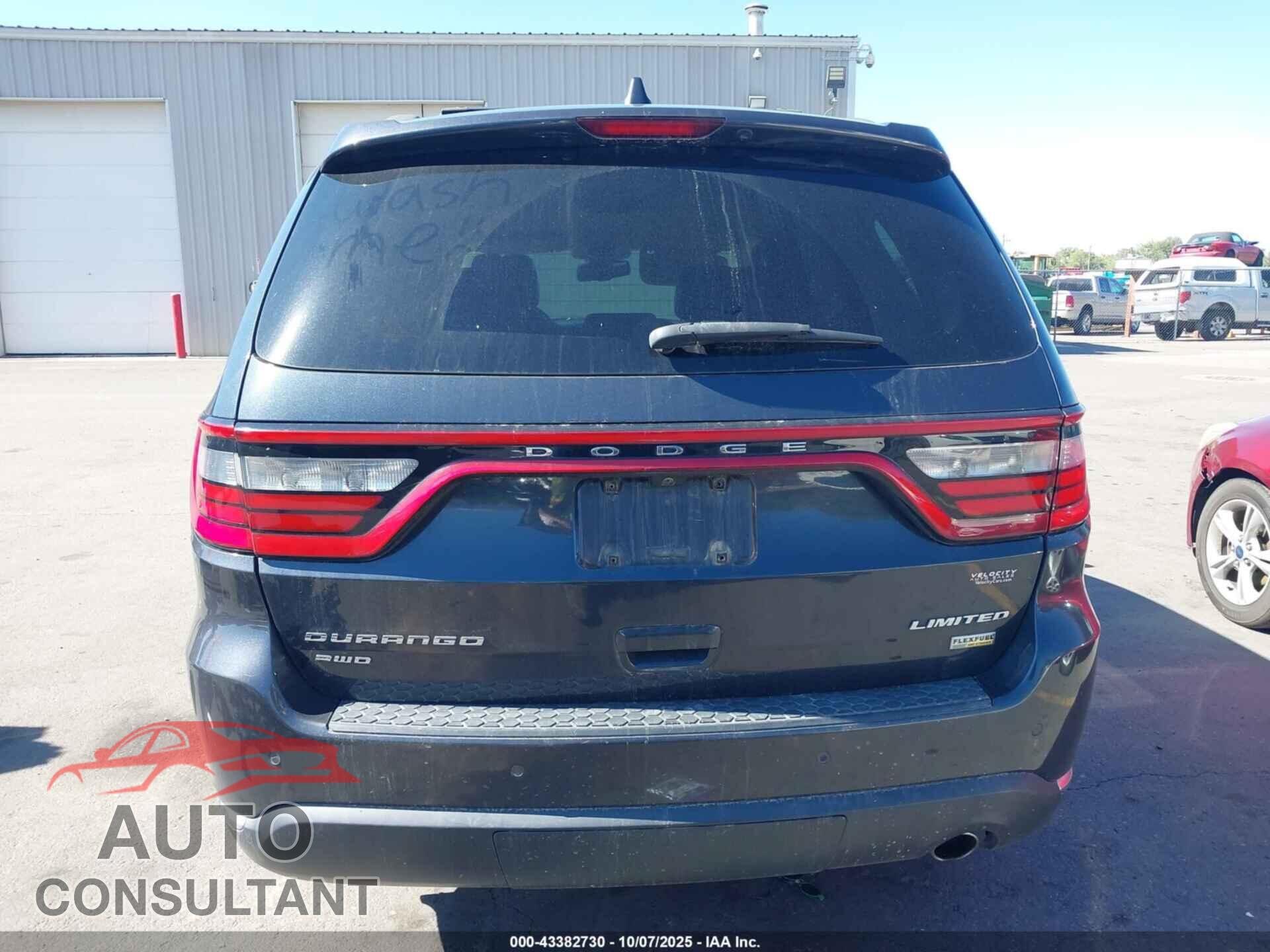 DODGE DURANGO 2014 - 1C4RDJDG6EC557767