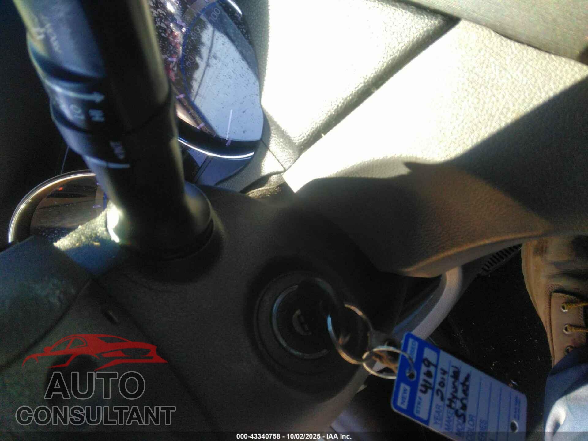 HYUNDAI SONATA 2014 - 5NPEB4AC6EH822425