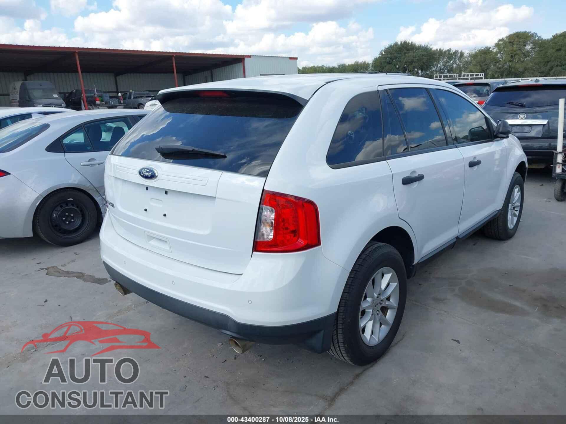 FORD EDGE 2014 - 2FMDK3GC6EBB38141