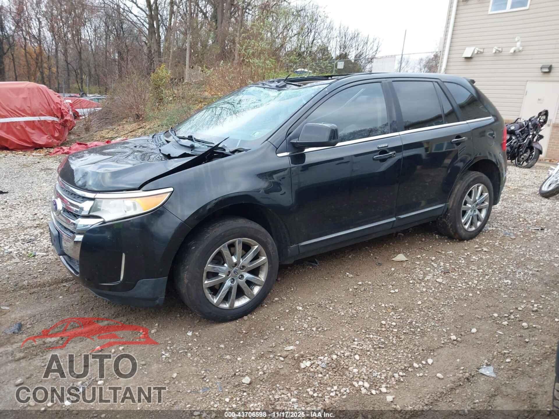FORD EDGE 2011 - 2FMDK4KC7BBA56279