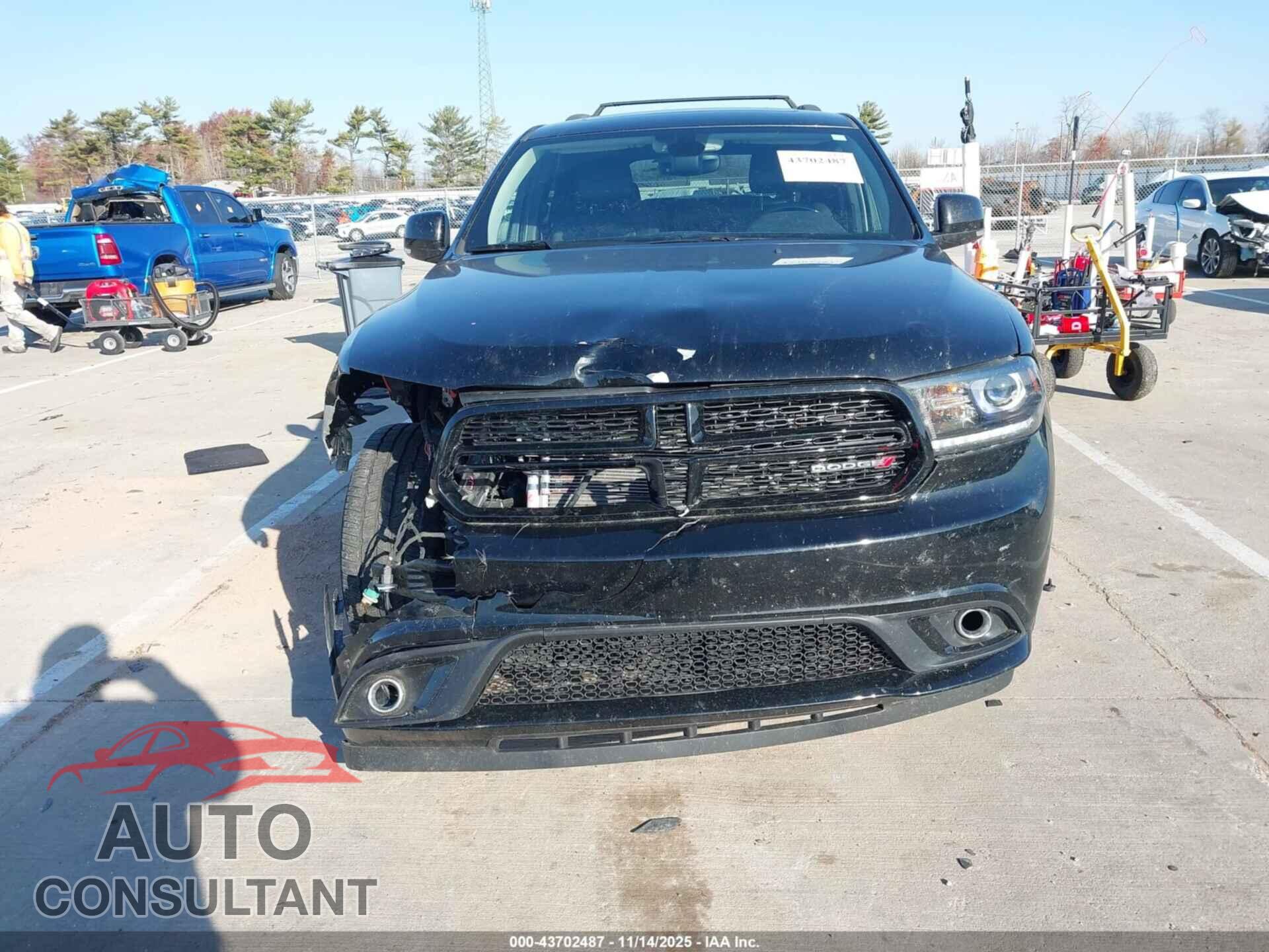 DODGE DURANGO 2017 - 1C4RDJDG6HC644167