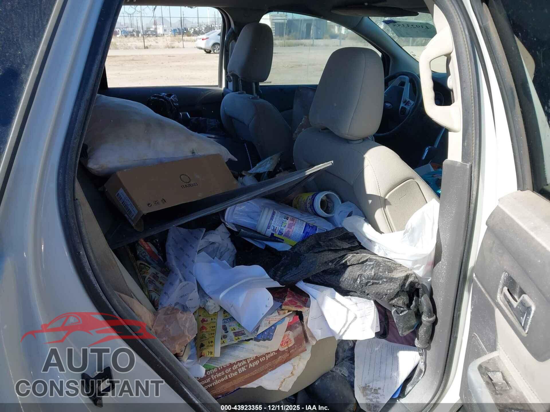 FORD EDGE 2011 - 2FMDK3JC1BBB61587