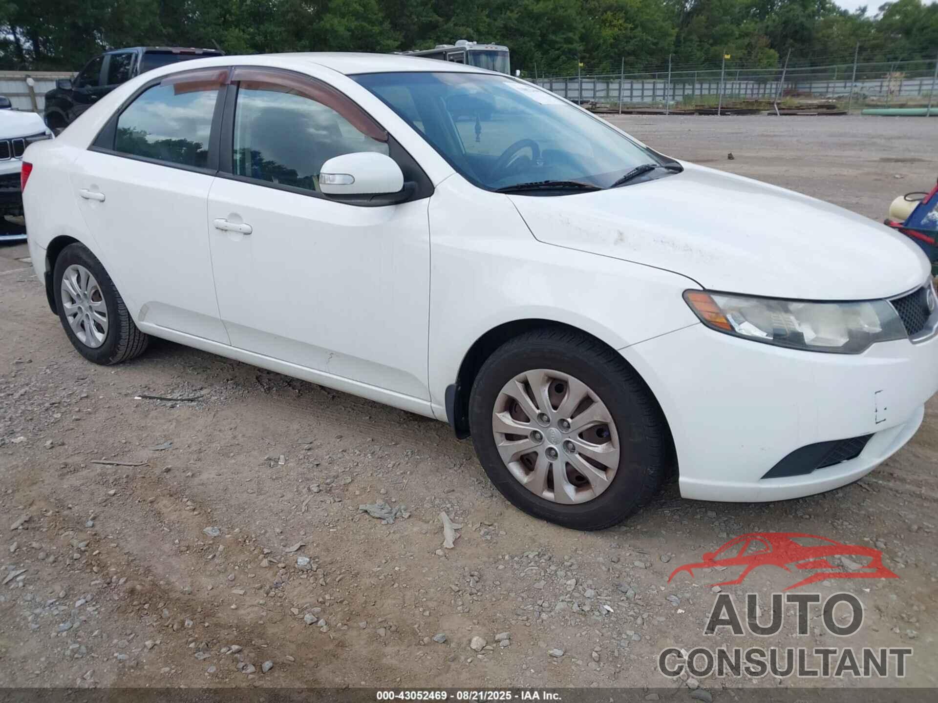 KIA FORTE 2010 - KNAFU4A29A5876329