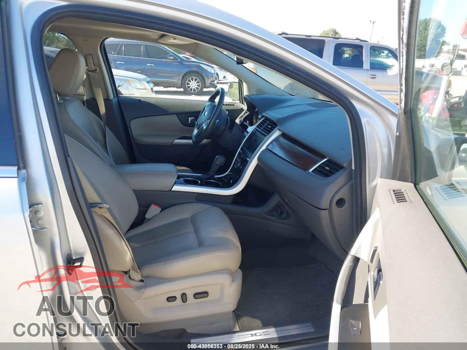 FORD EDGE 2013 - 2FMDK3K90DBA73149