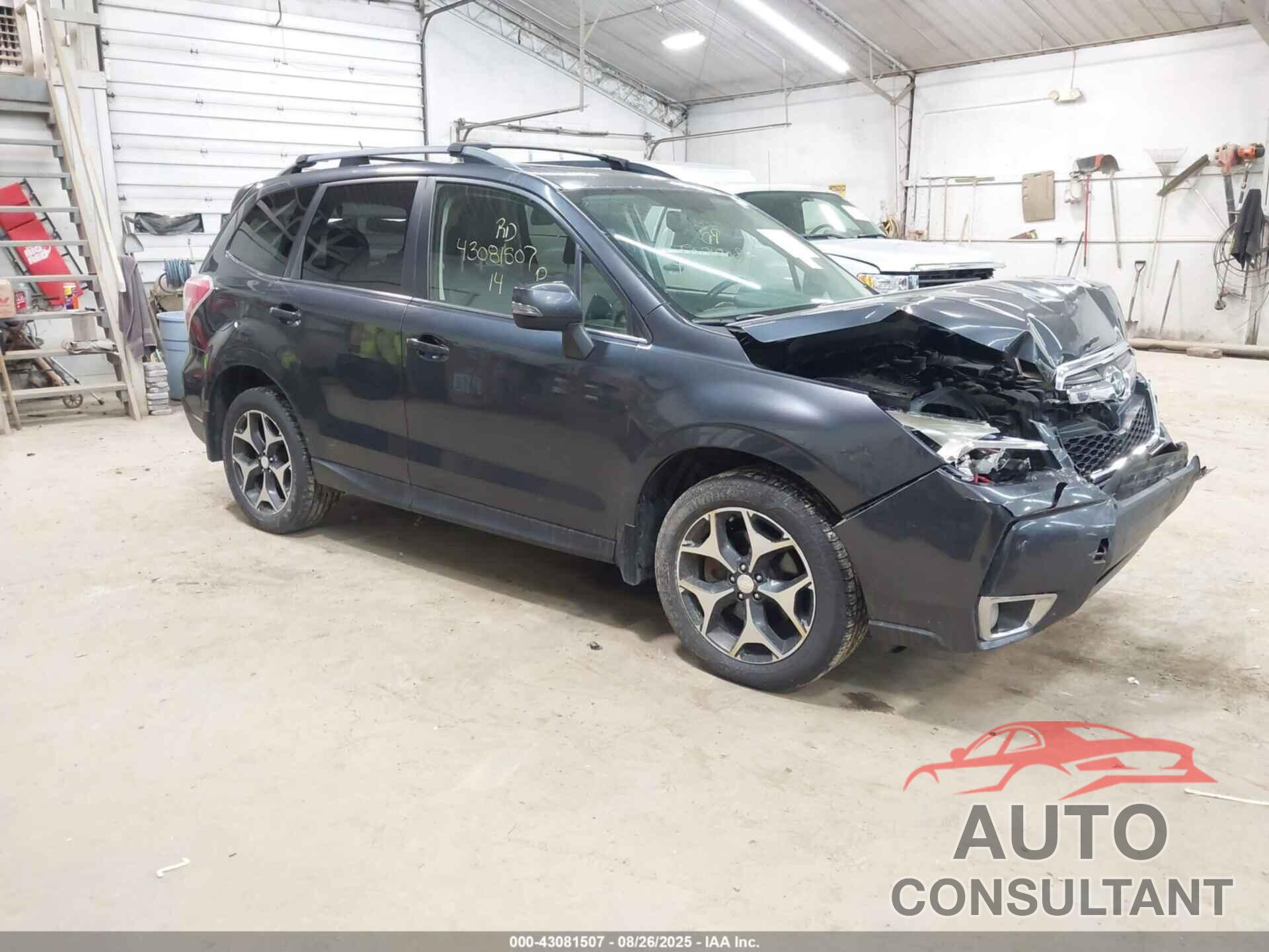 SUBARU FORESTER 2014 - JF2SJGMC1EH458269