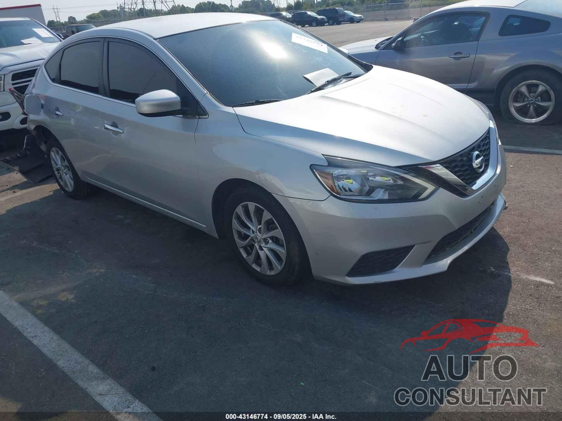 NISSAN SENTRA 2019 - 3N1AB7AP2KY278459