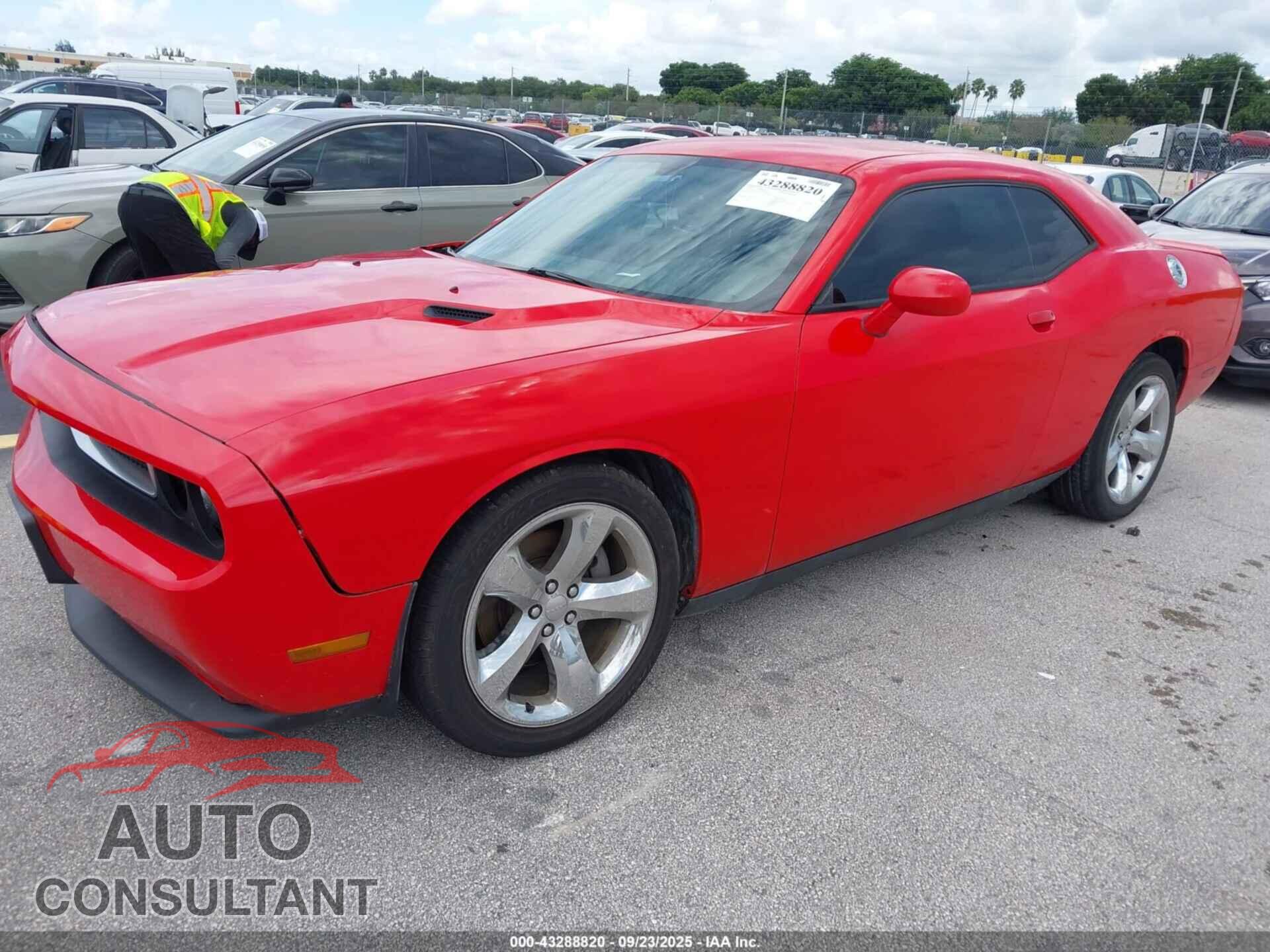 DODGE CHALLENGER 2014 - 2C3CDYAG2EH302988