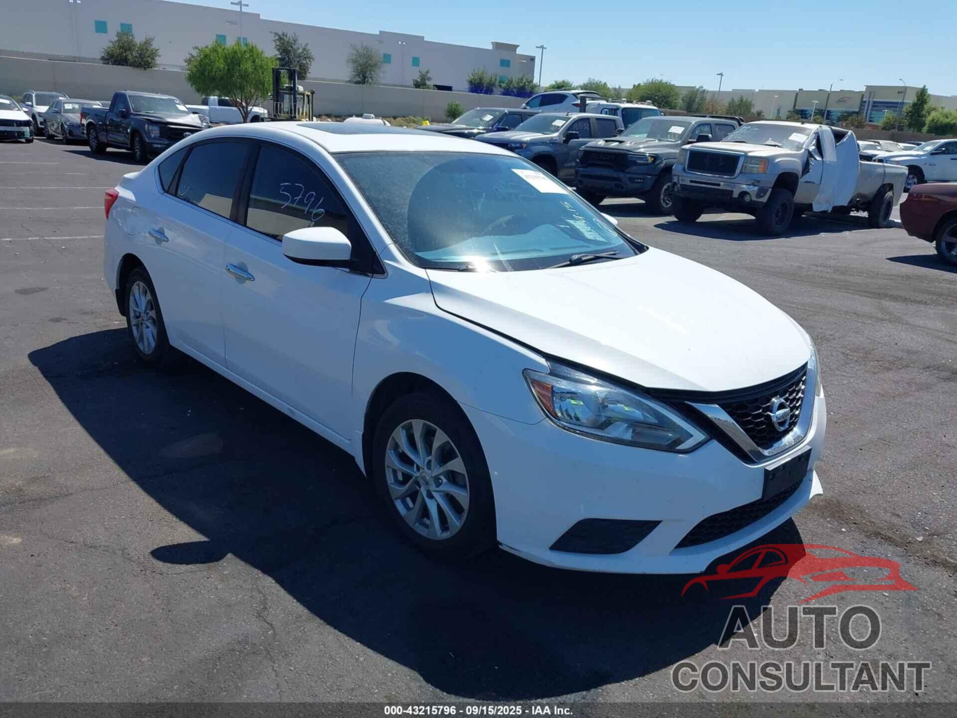 NISSAN SENTRA 2016 - 3N1AB7AP5GY329279