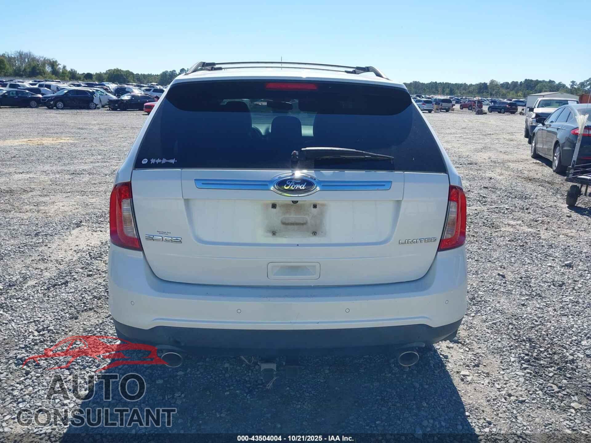 FORD EDGE 2013 - 2FMDK3KC0DBB56897