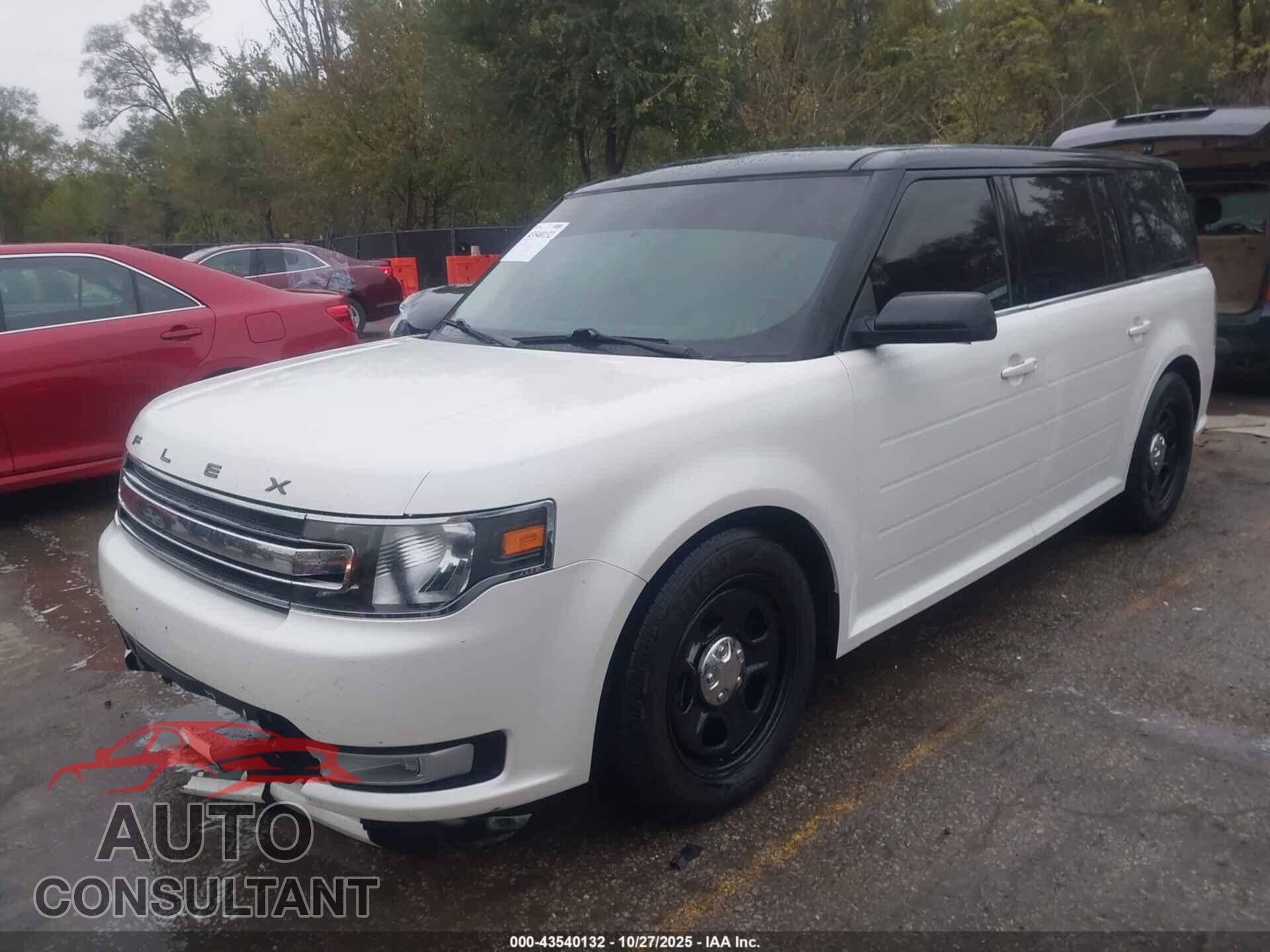 FORD FLEX 2014 - 2FMGK5C82EBD43871