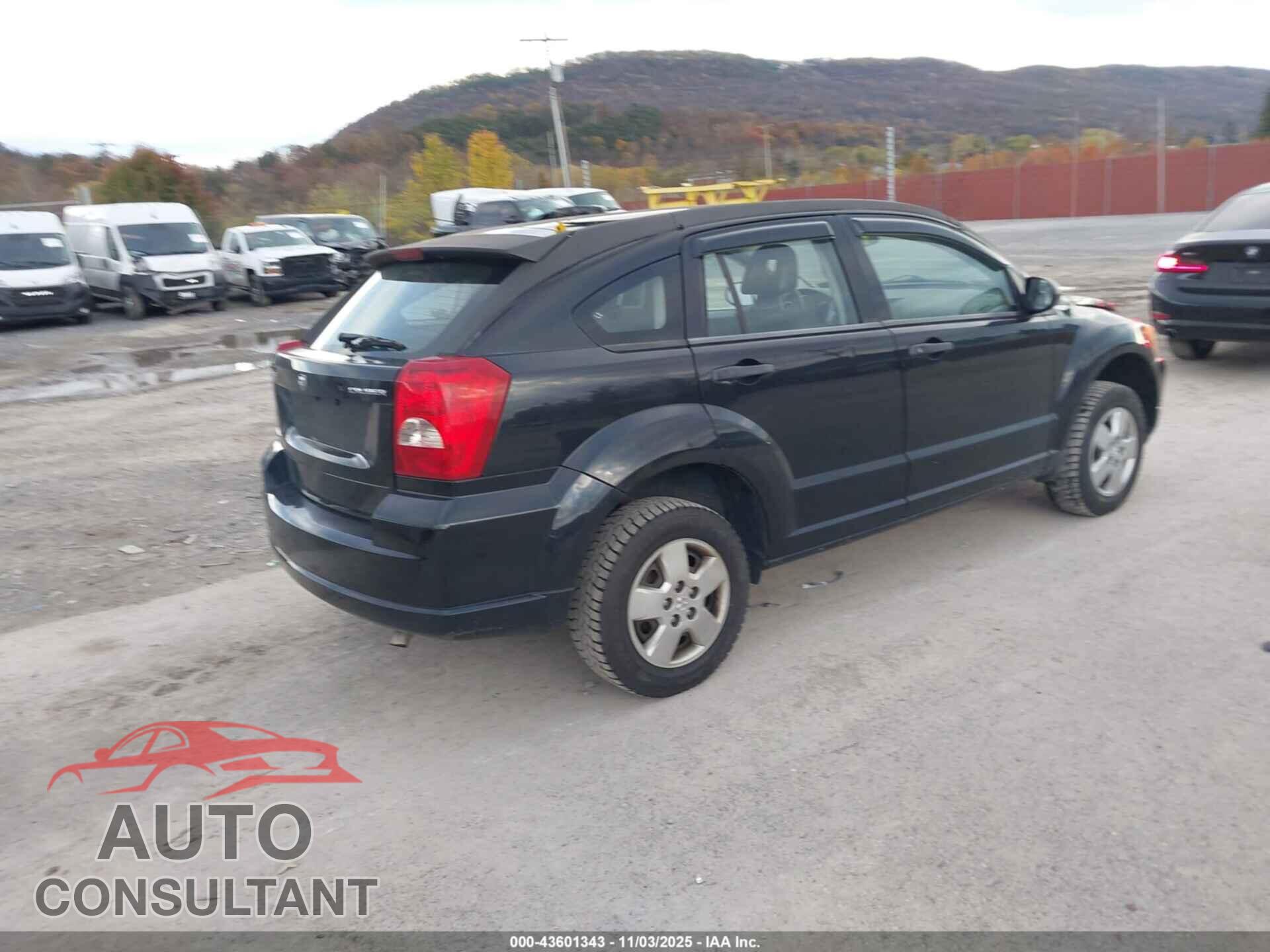 DODGE CALIBER 2009 - 1B3HB28C49D202130
