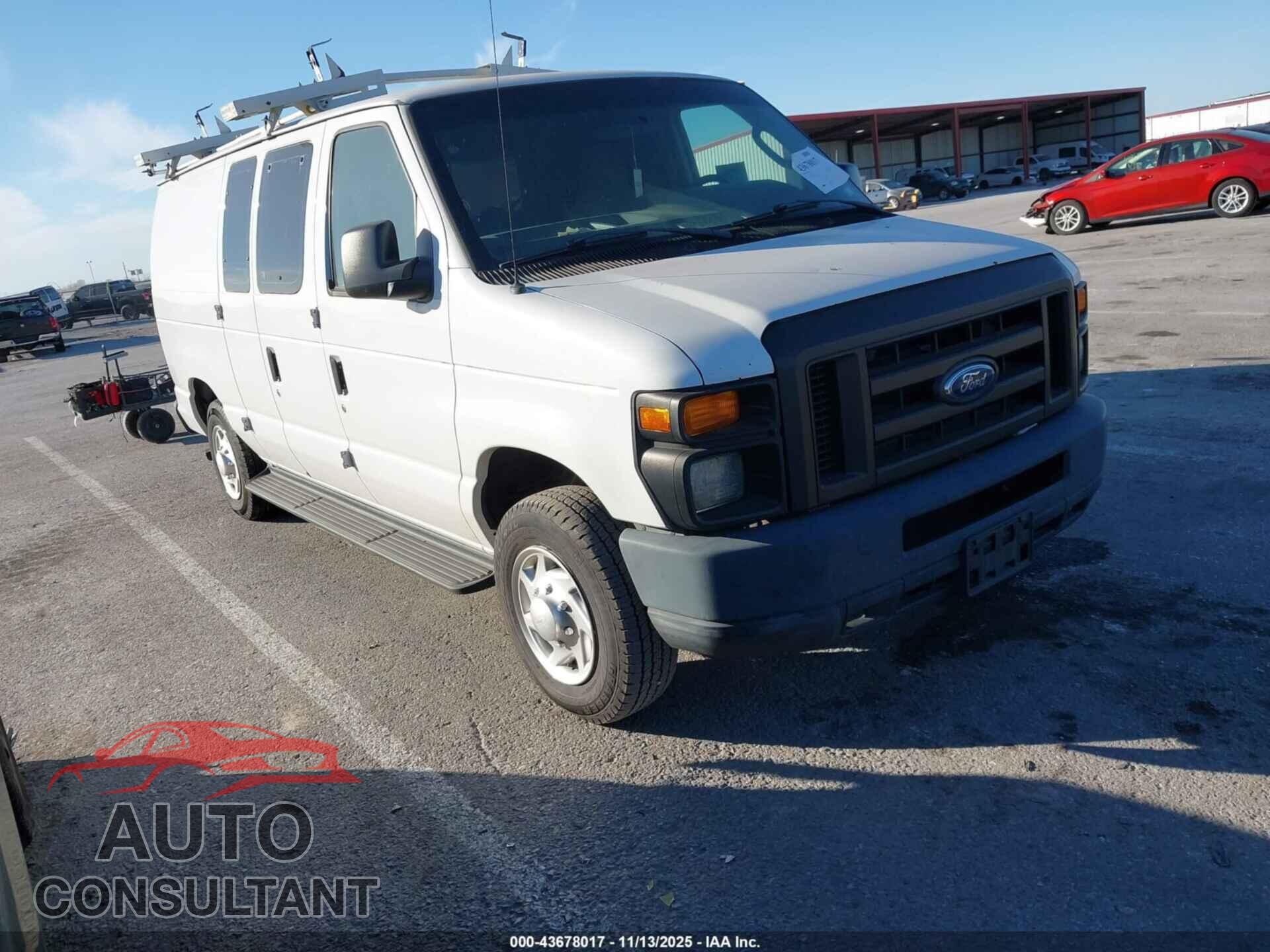 FORD E-150 2012 - 1FTNE1EW0CDA81847