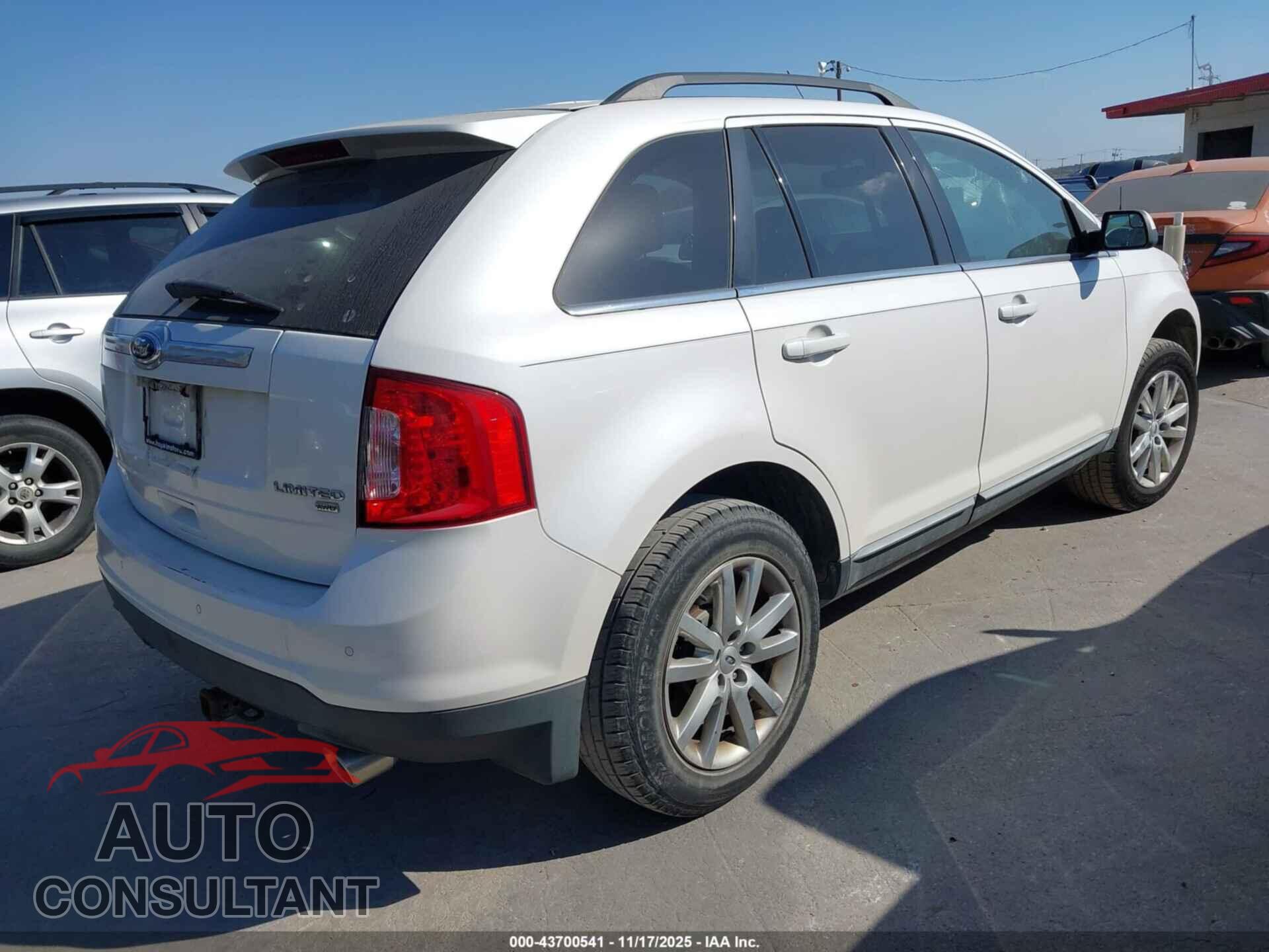 FORD EDGE 2011 - 2FMDK4KC3BBB28241
