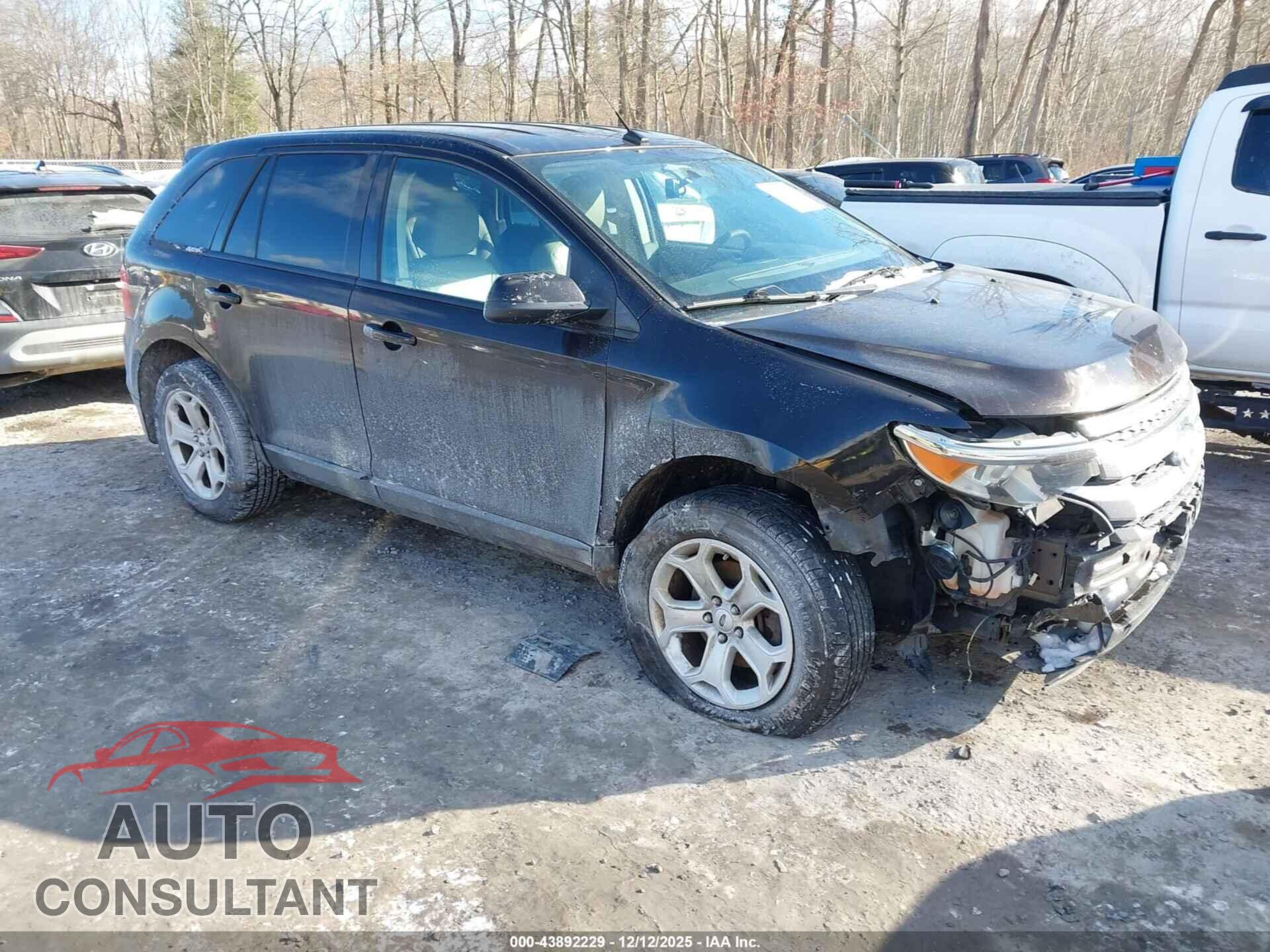 FORD EDGE 2013 - 2FMDK3JC9DBC05211