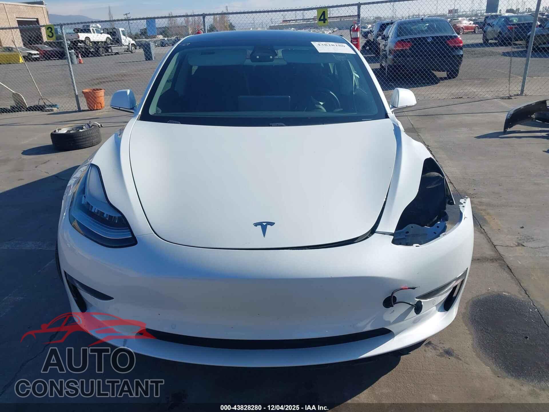 TESLA MODEL 3 2019 - 5YJ3E1EA5KF317833