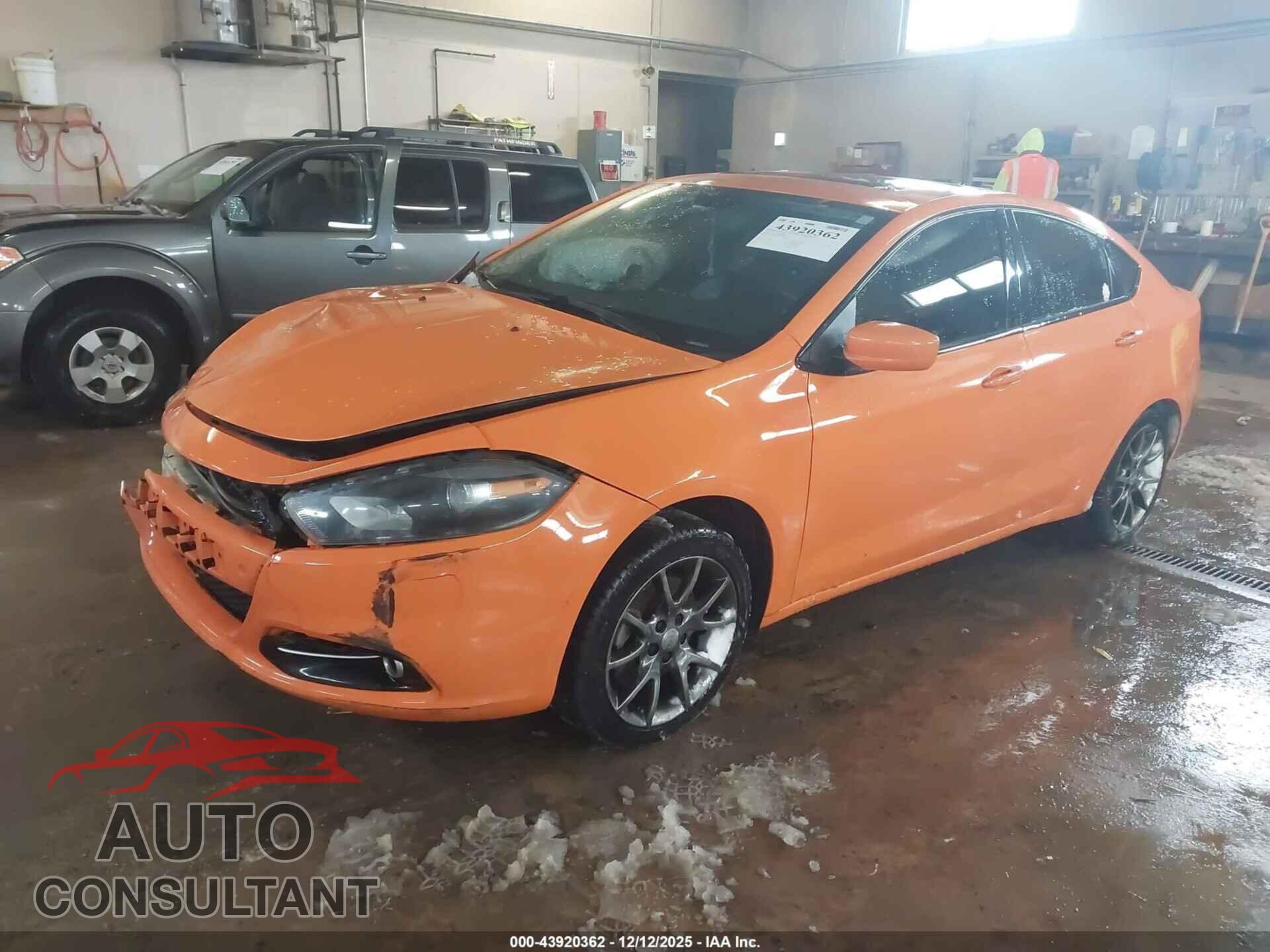 DODGE DART 2013 - 1C3CDFBA5DD329807