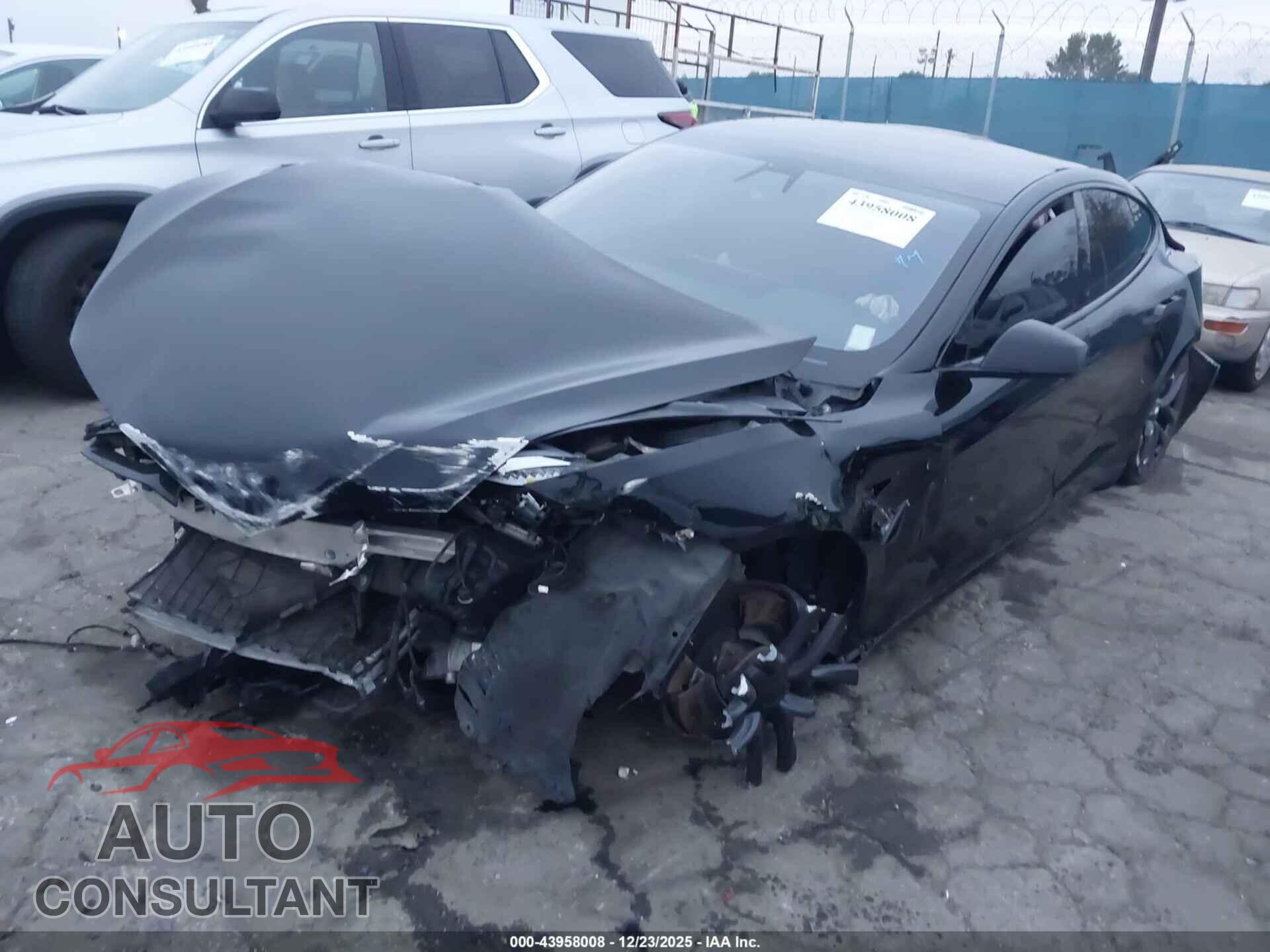 TESLA MODEL S 2021 - 5YJSA1E53MF435165