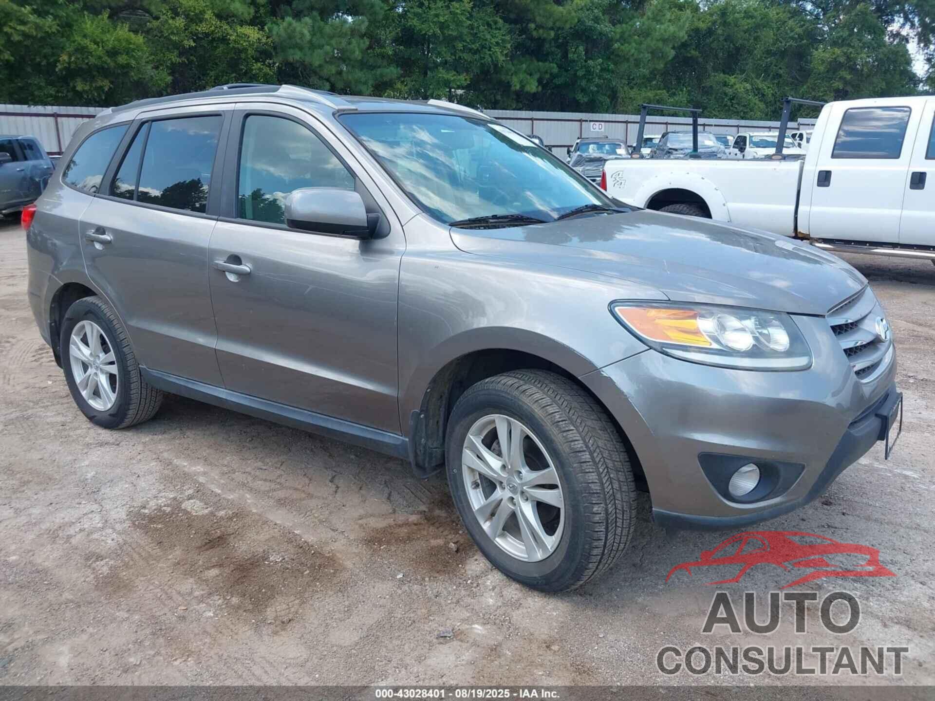 HYUNDAI SANTA FE 2012 - 5XYZH4AG9CG097796
