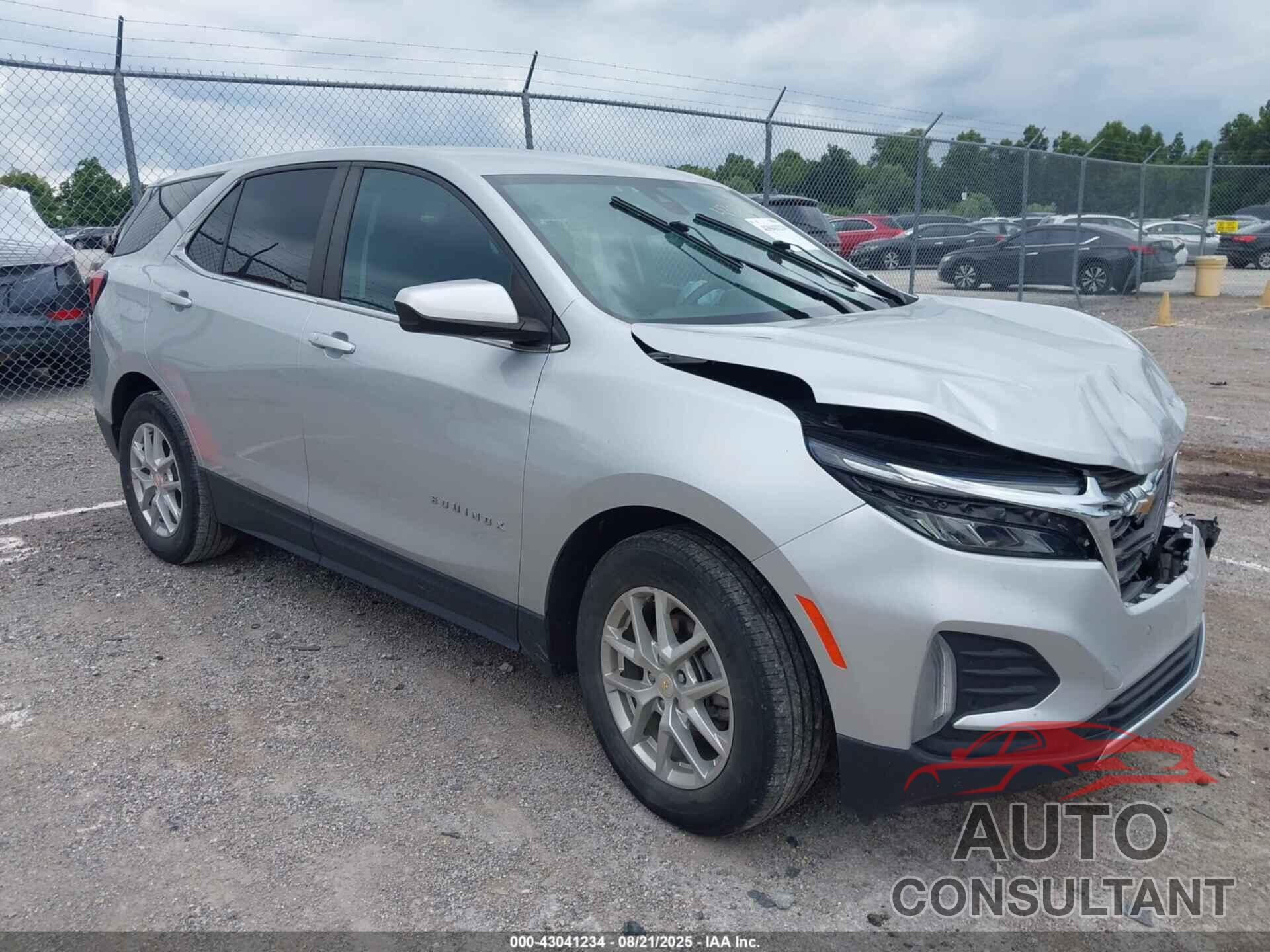 CHEVROLET EQUINOX 2022 - 2GNAXJEV1N6128263