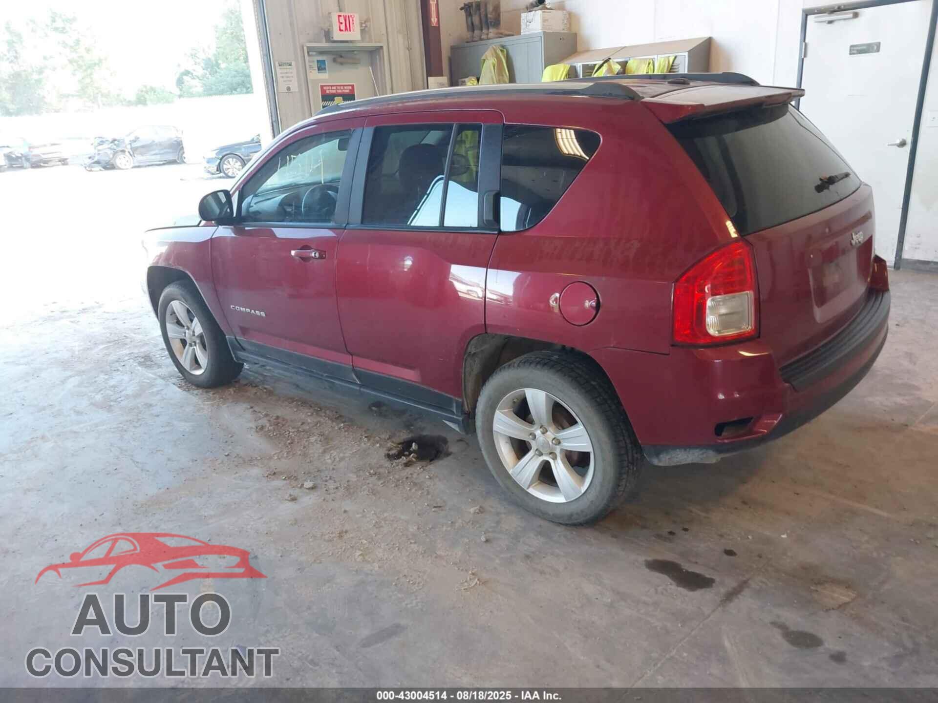 JEEP COMPASS 2012 - 1C4NJCEB4CD677659
