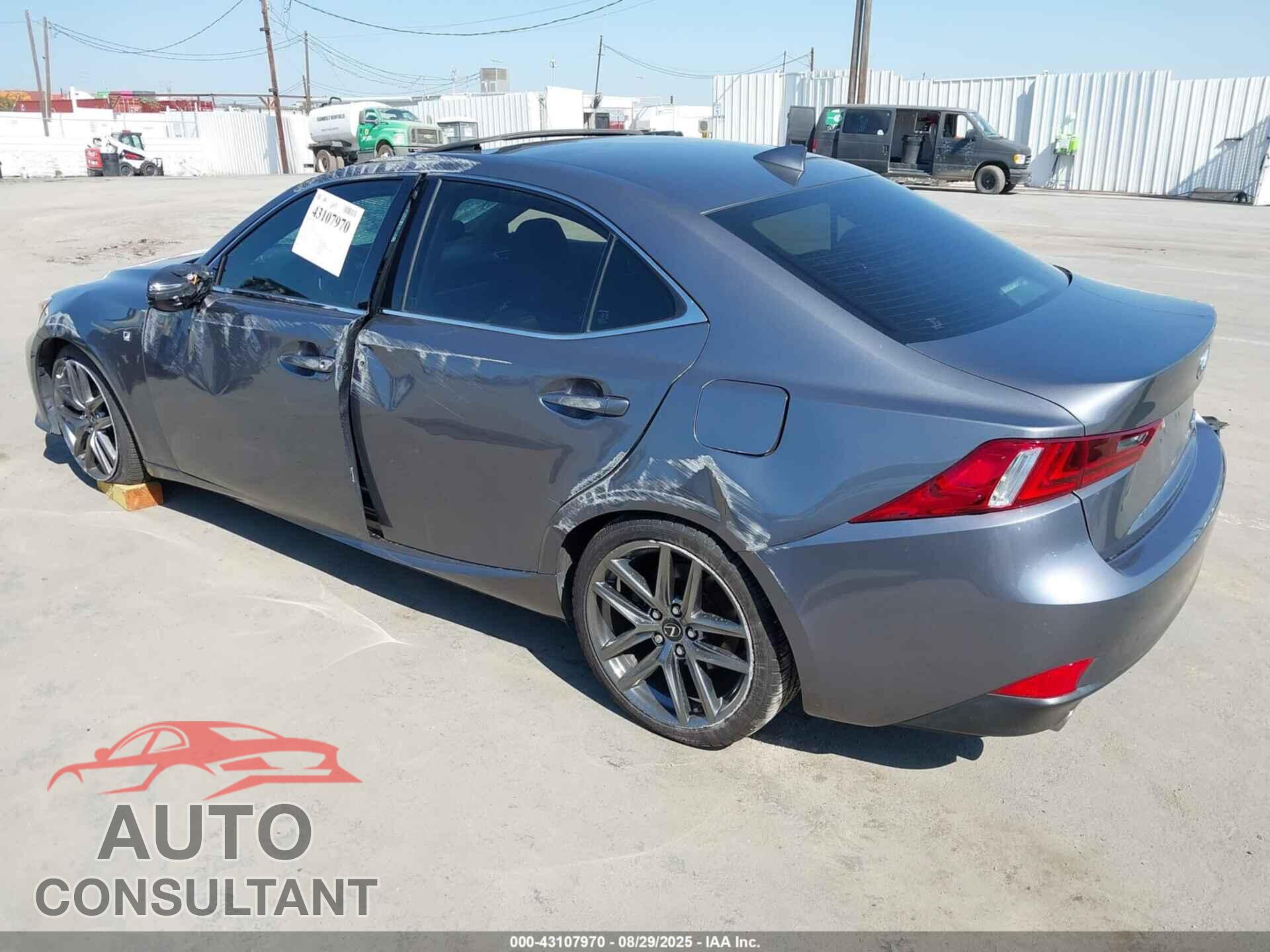 LEXUS IS 250 2014 - JTHCF1D25E5014207