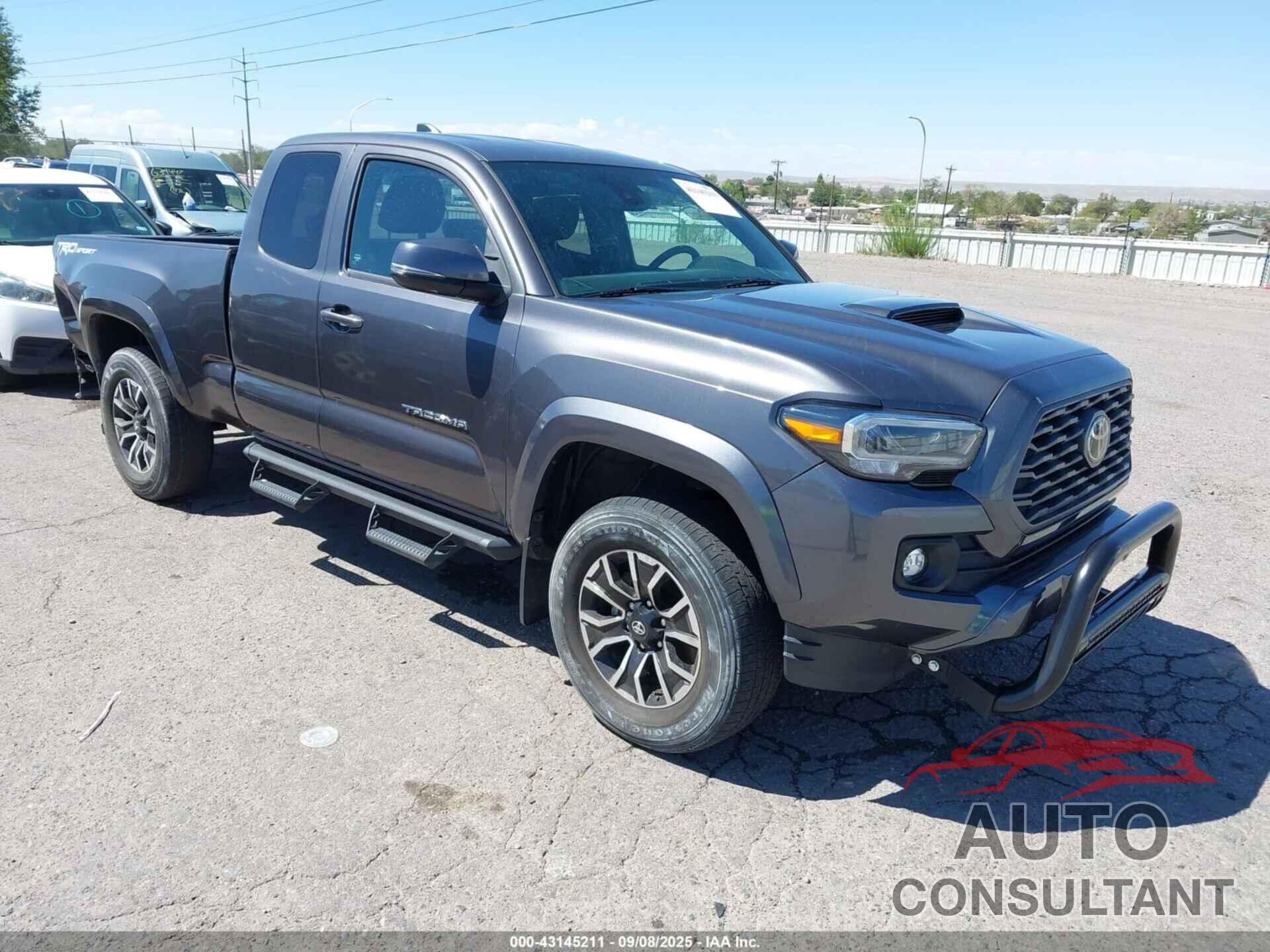 TOYOTA TACOMA 2022 - 3TYRZ5CN8NT022029