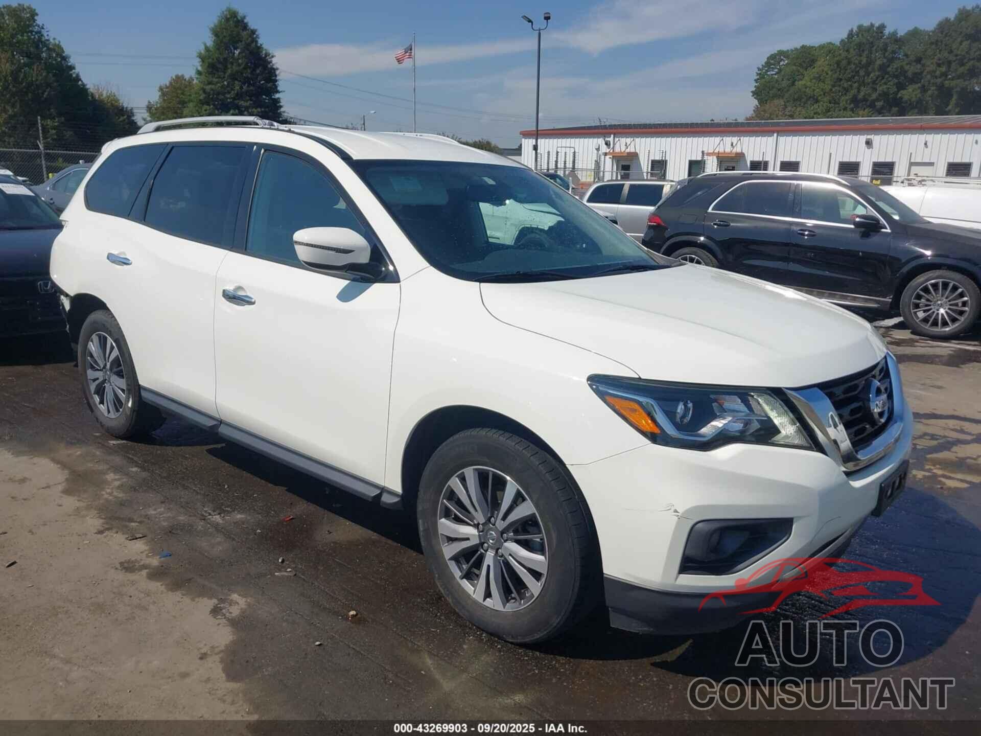 NISSAN PATHFINDER 2020 - 5N1DR2BN0LC617294