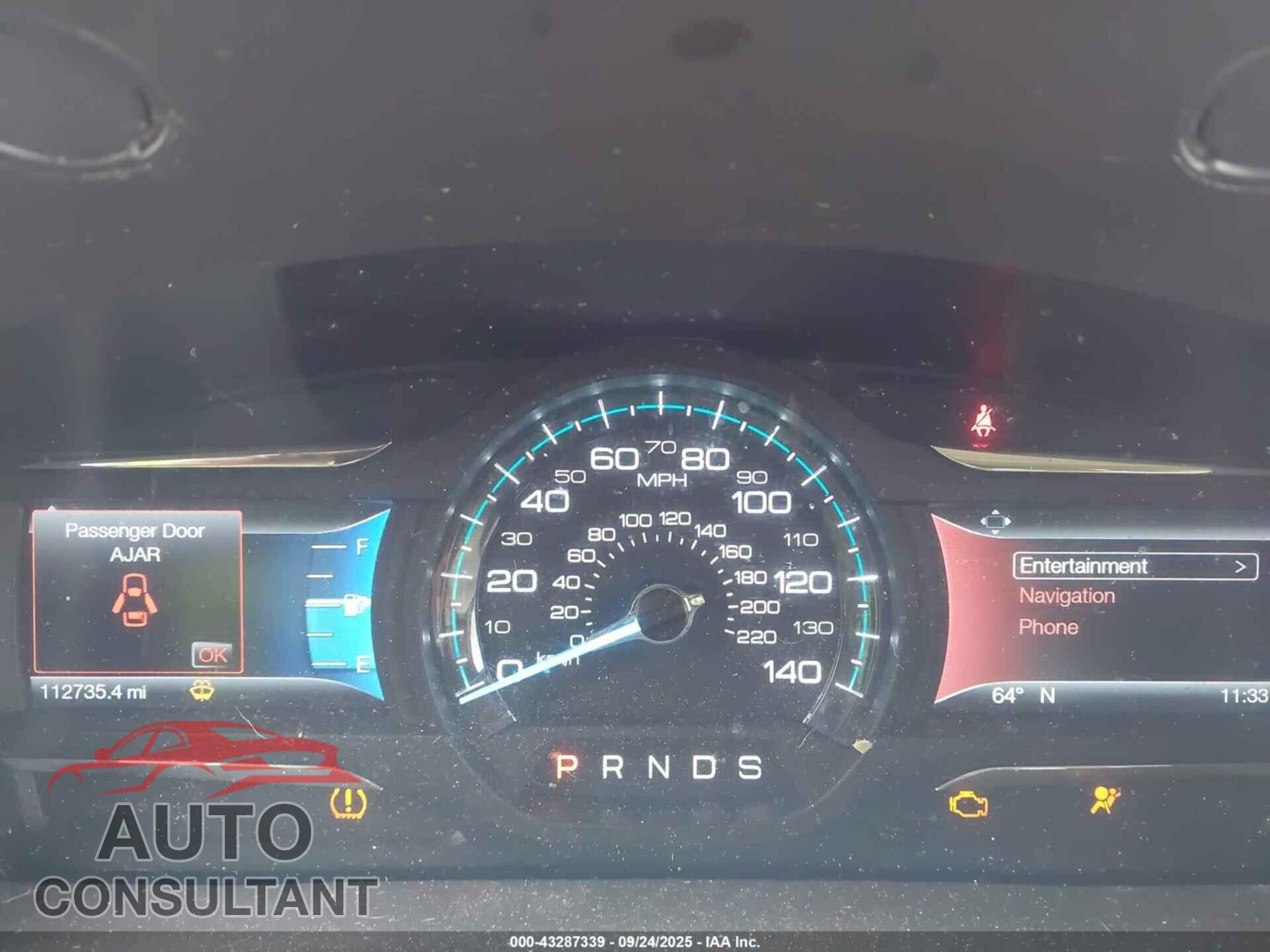 FORD FLEX 2018 - 2FMGK5D87JBA08016