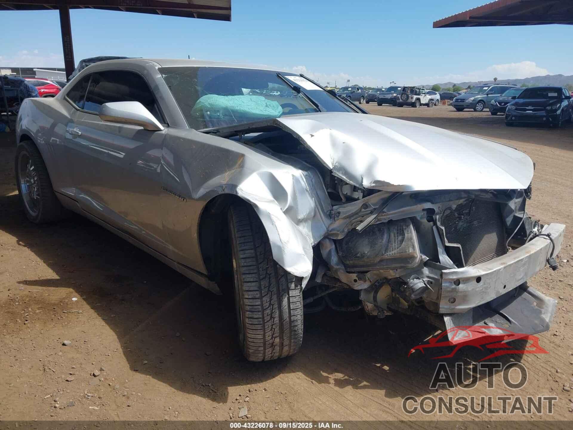 CHEVROLET CAMARO 2013 - 2G1FC1E30D9206823