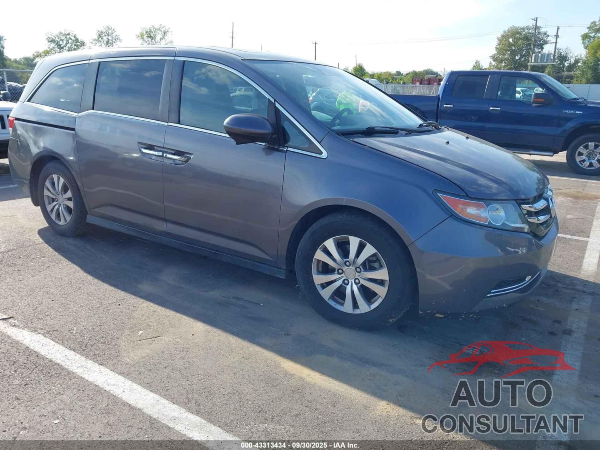 HONDA ODYSSEY 2015 - 5FNRL5H69FB088447