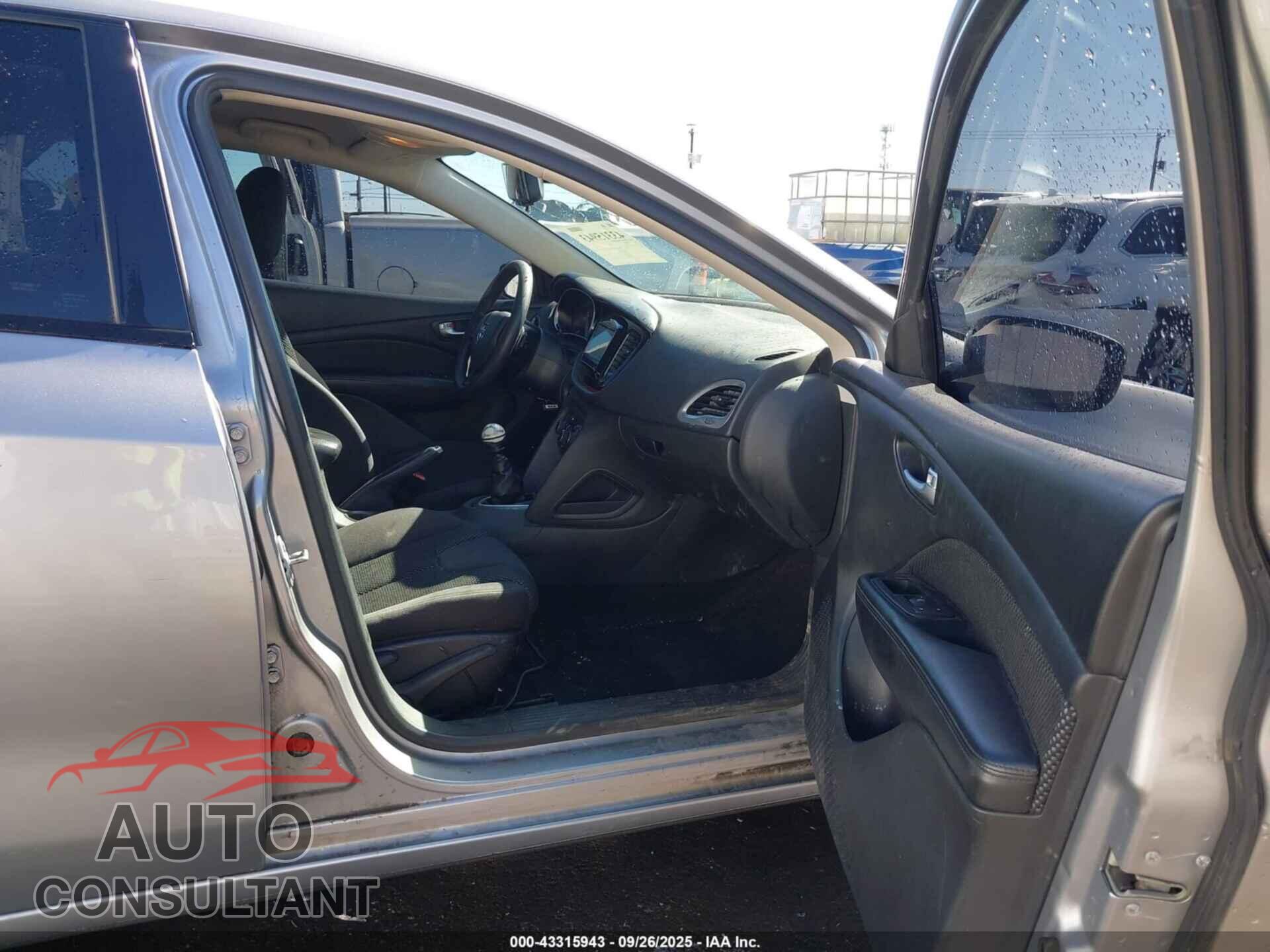 DODGE DART 2015 - 1C3CDFAA2FD237459