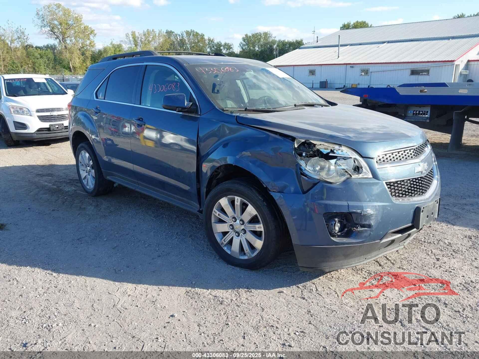 CHEVROLET EQUINOX 2011 - 2CNFLNE52B6253975