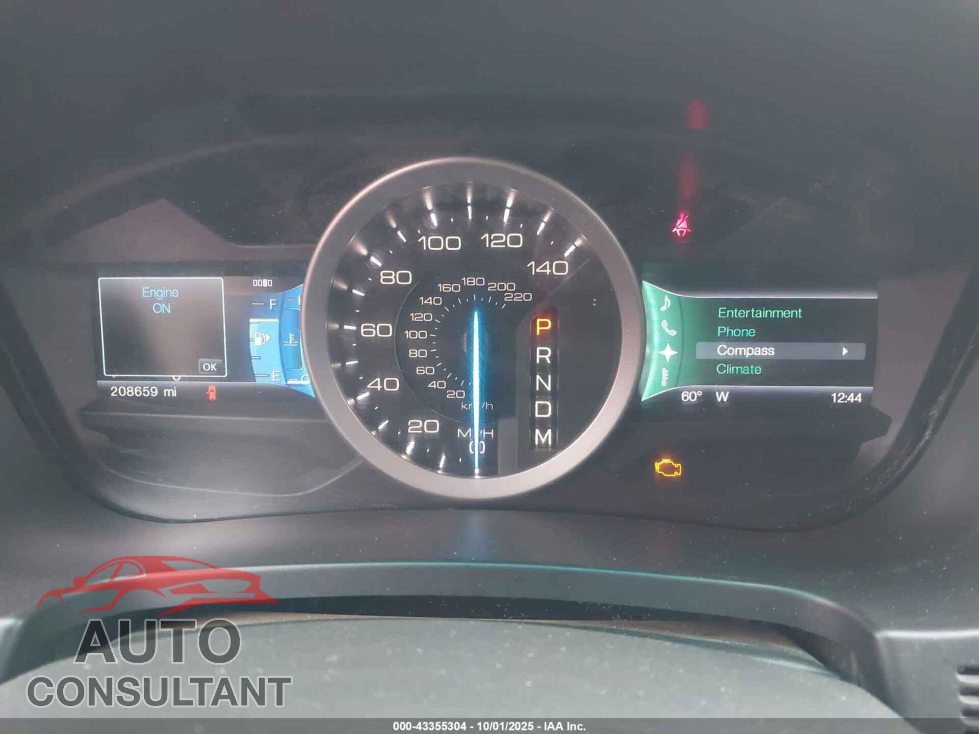 FORD EXPLORER 2013 - 1FM5K8D88DGC87496