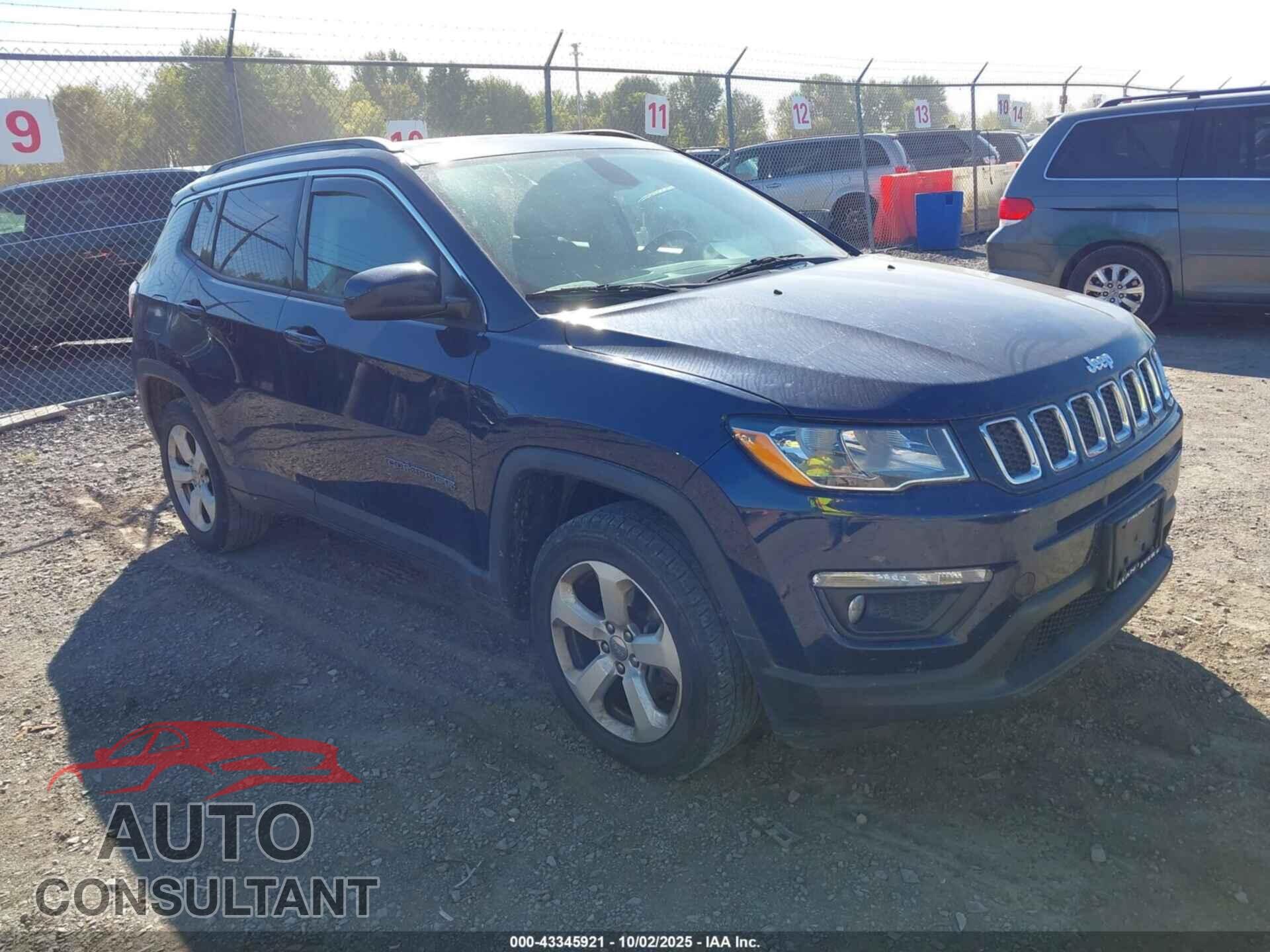 JEEP NEW COMPASS 2017 - 3C4NJDBB7HT693060
