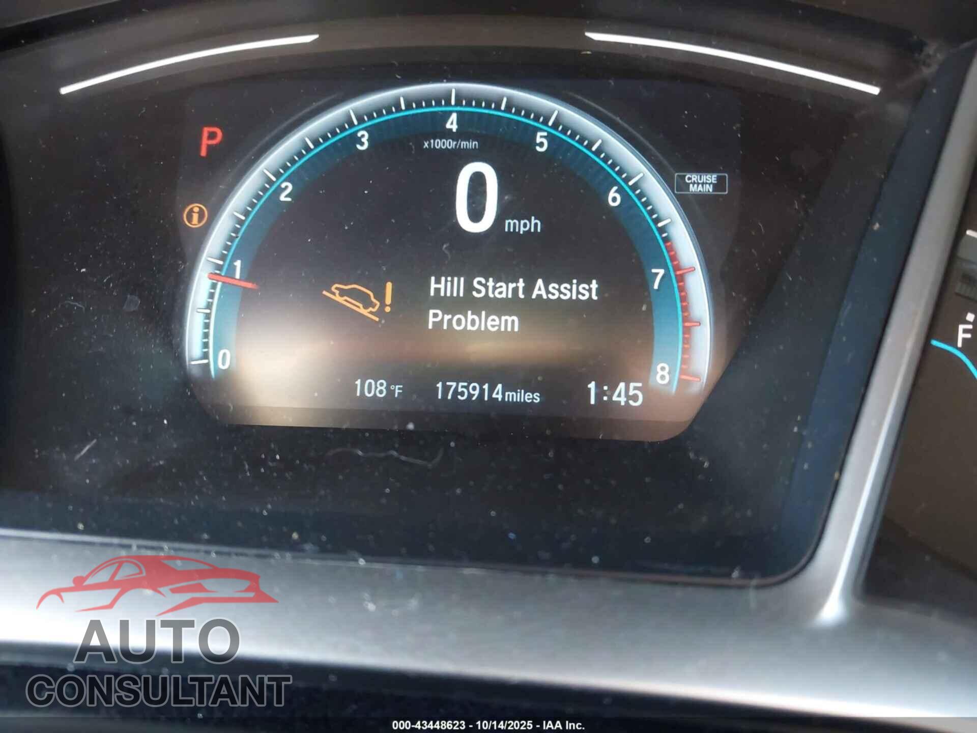 HONDA CIVIC 2017 - 19XFC2F78HE035017