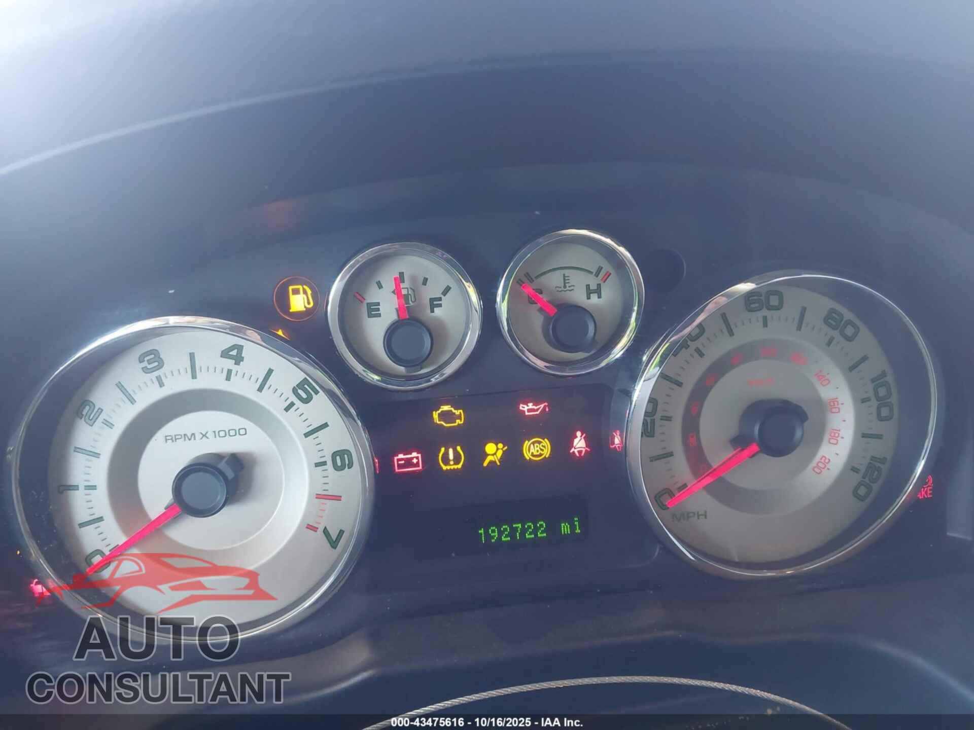 FORD EDGE 2010 - 2FMDK3JC0ABB65757