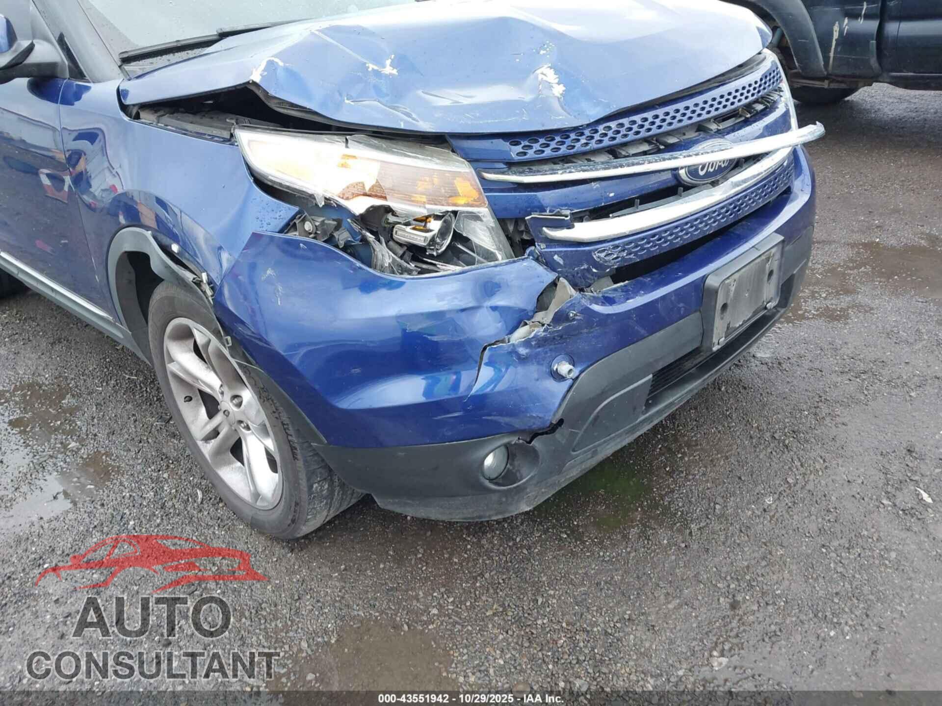 FORD EXPLORER 2015 - 1FM5K8F84FGA41335